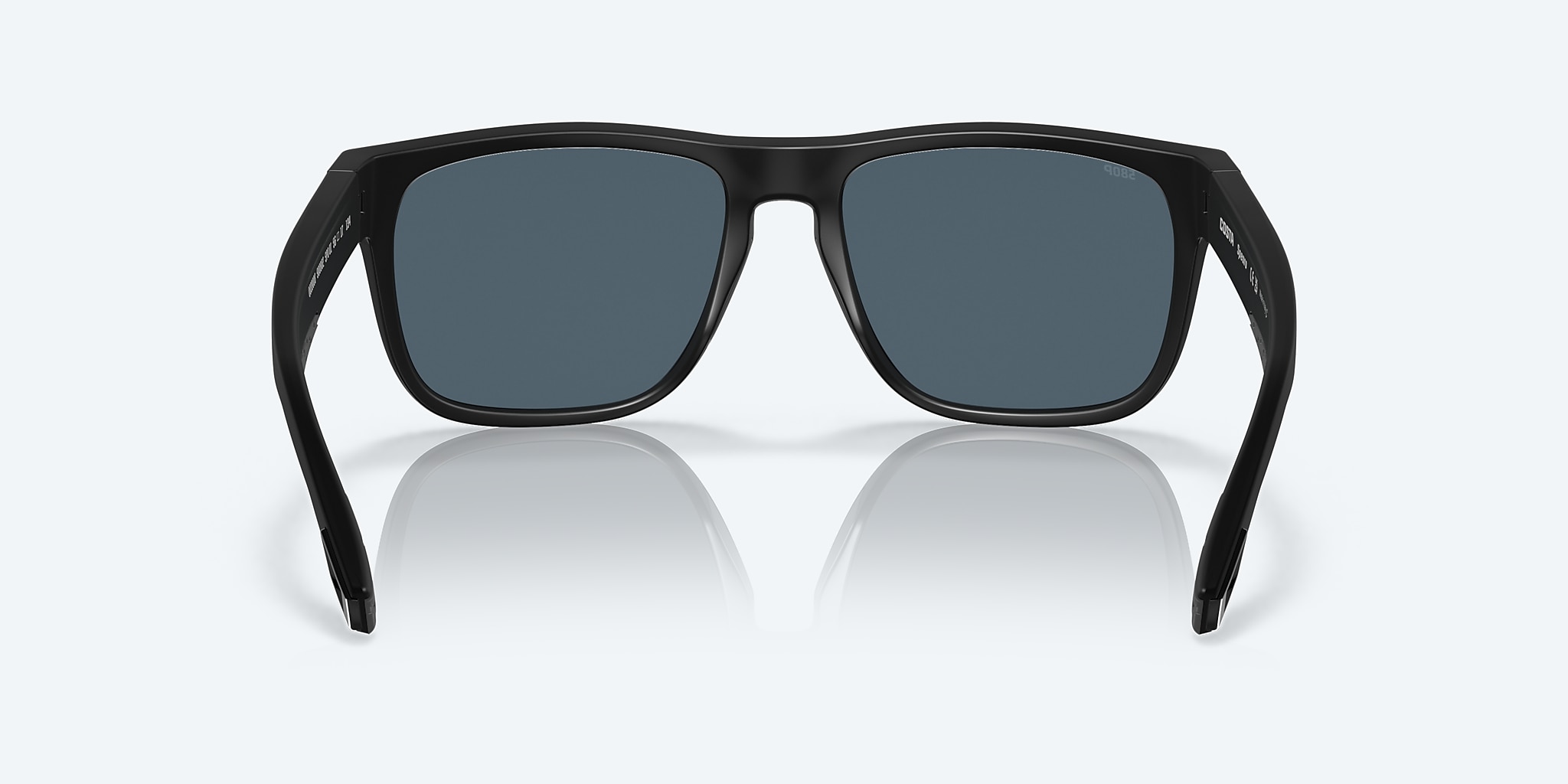 Sunglasses Costa Spearo XXL (56-17) with Gray lens and Blackout frame Image 4 of 7 Sunglasses Costa Spearo XXL (56-17) with Gray lens and Blackout frame Image 4 of 7