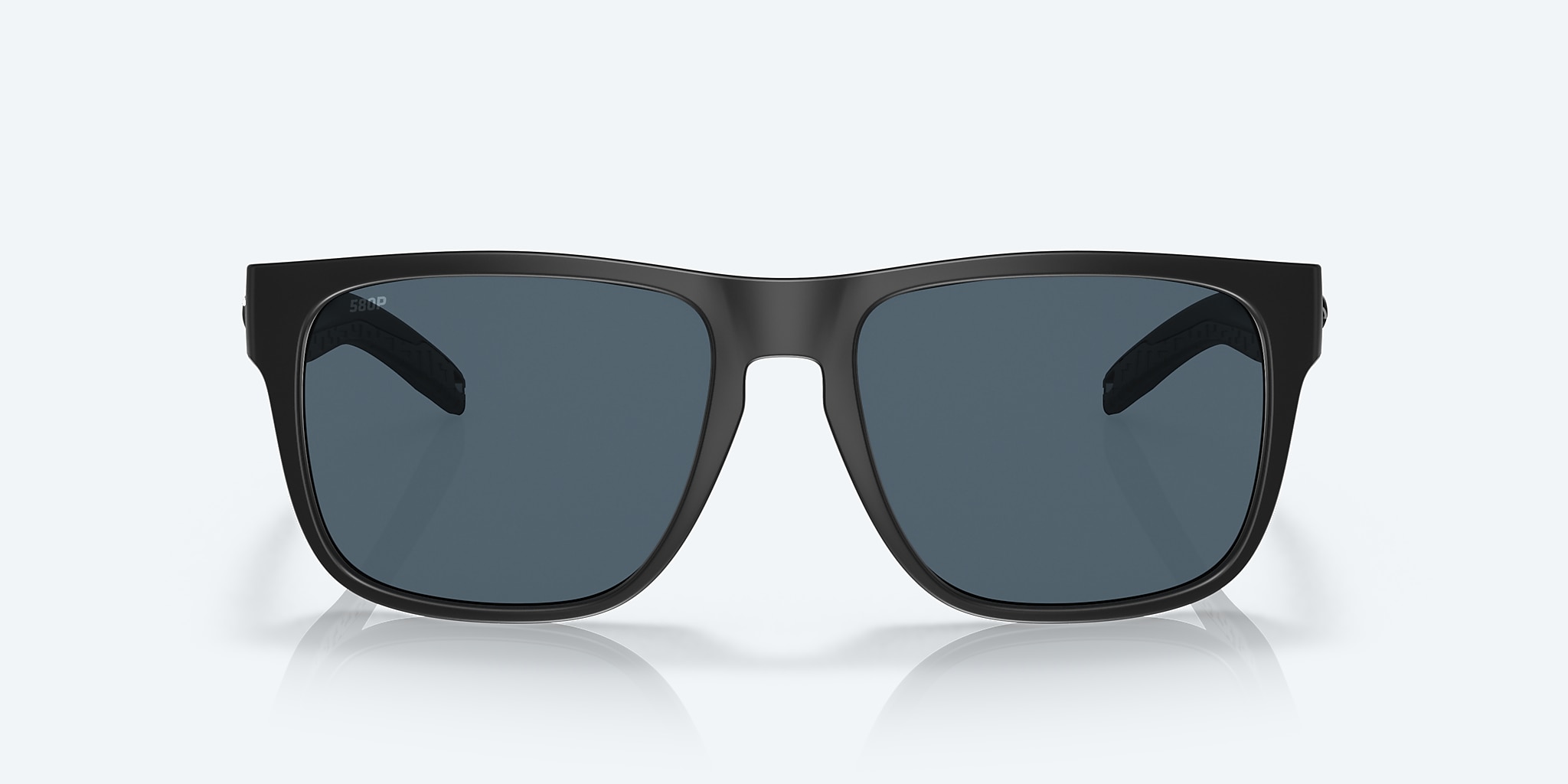 Sunglasses Costa Spearo XXL (56-17) with Gray lens and Blackout frame Image 2 of 7 Sunglasses Costa Spearo XXL (56-17) with Gray lens and Blackout frame Image 2 of 7
