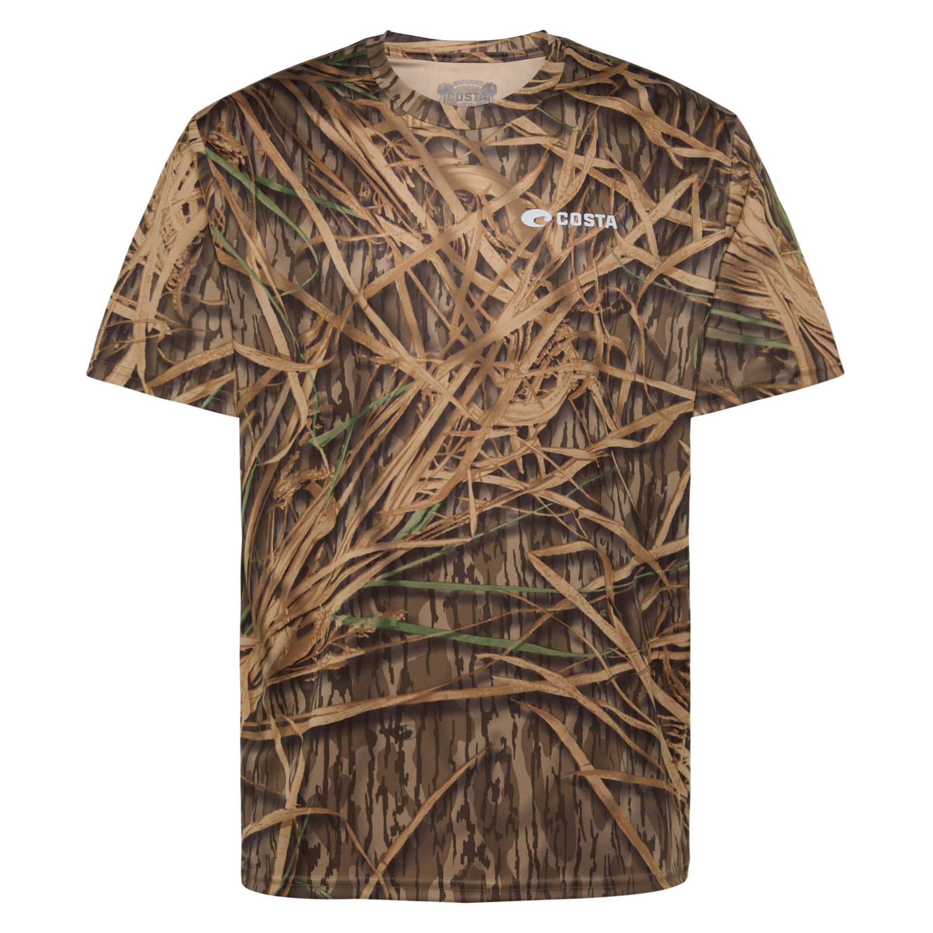 Costa Del Mar Men's Mossy Oak Tech T-Shirt, Medium, Sg Camo