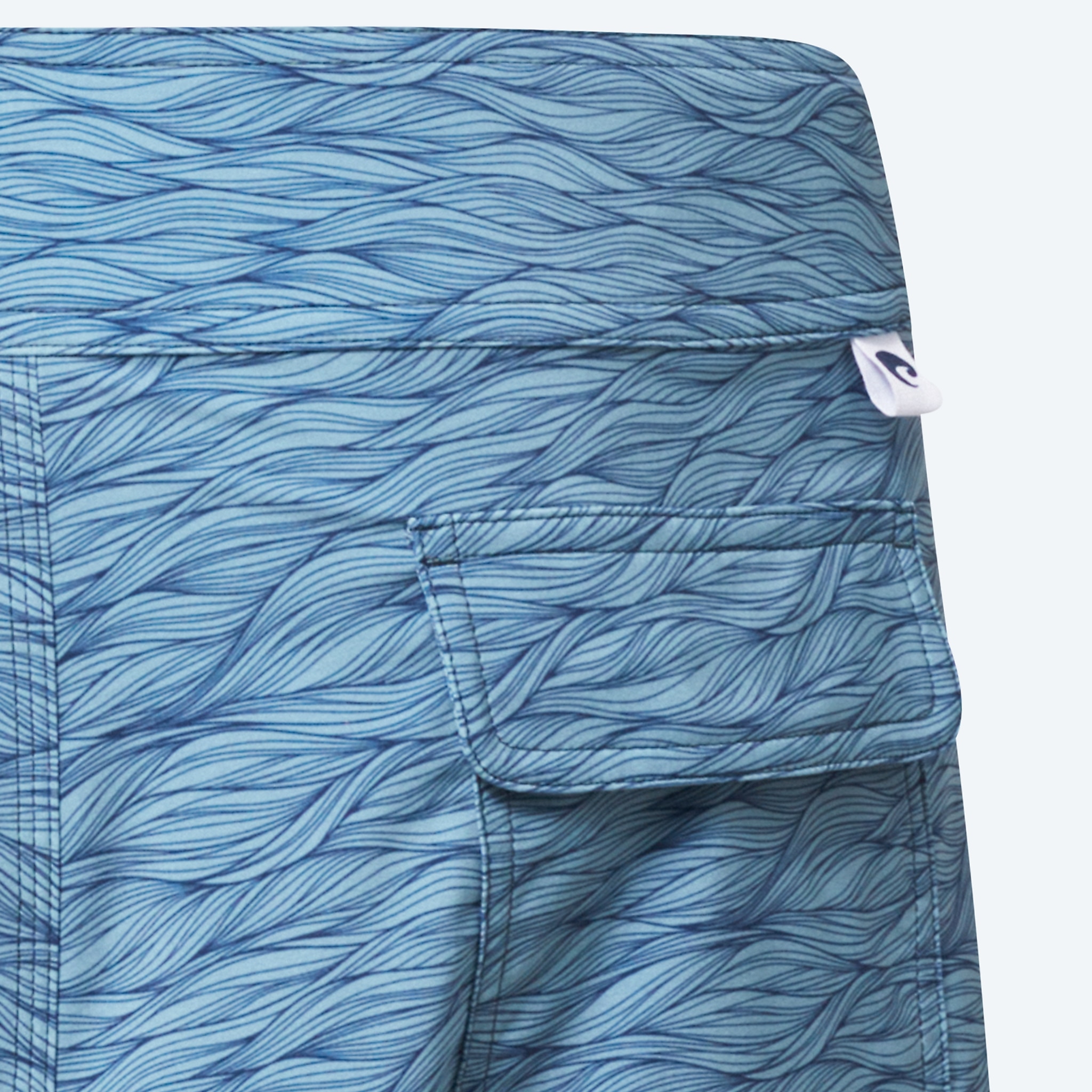 Apparel Swells Deep Sea Costa Tides Boardshort Image 5 of 5 Apparel Swells Deep Sea Costa Tides Boardshort Image 5 of 5