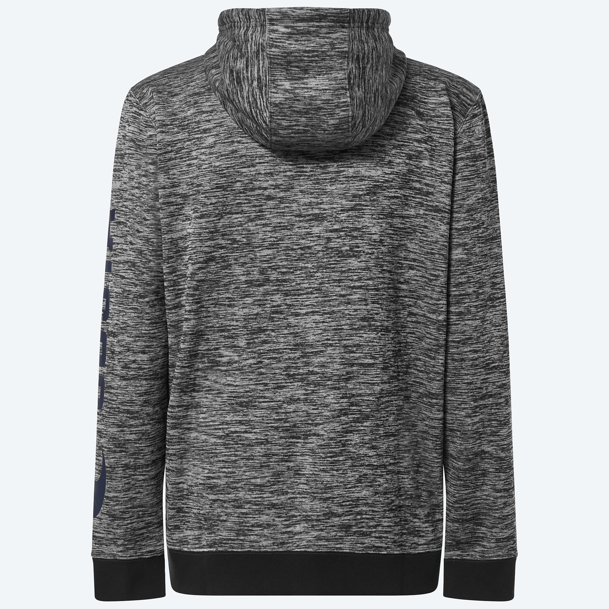 Apparel Black Heather Costa Tech Fleece Hoody Image 2 of 3 Apparel Black Heather Costa Tech Fleece Hoody Image 2 of 3