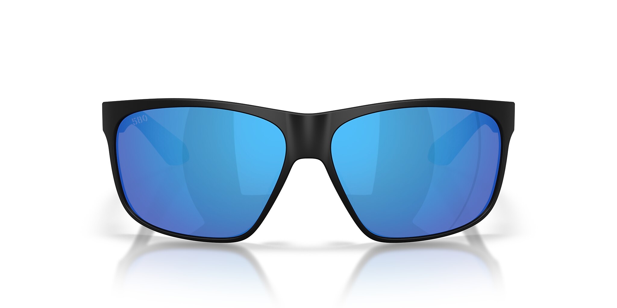 Costa Trades M (60-13) with Blue Mirror lenses and Matte Black