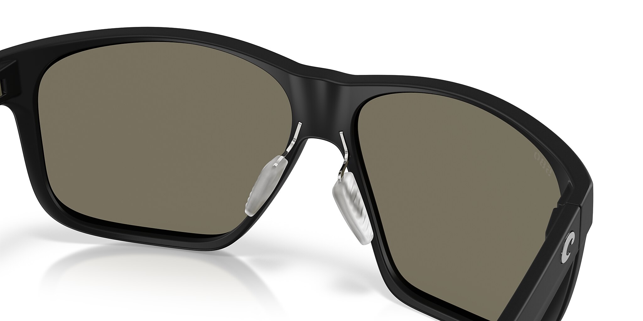 Costa Trades M (60-13) with Blue Mirror lenses and Matte Black