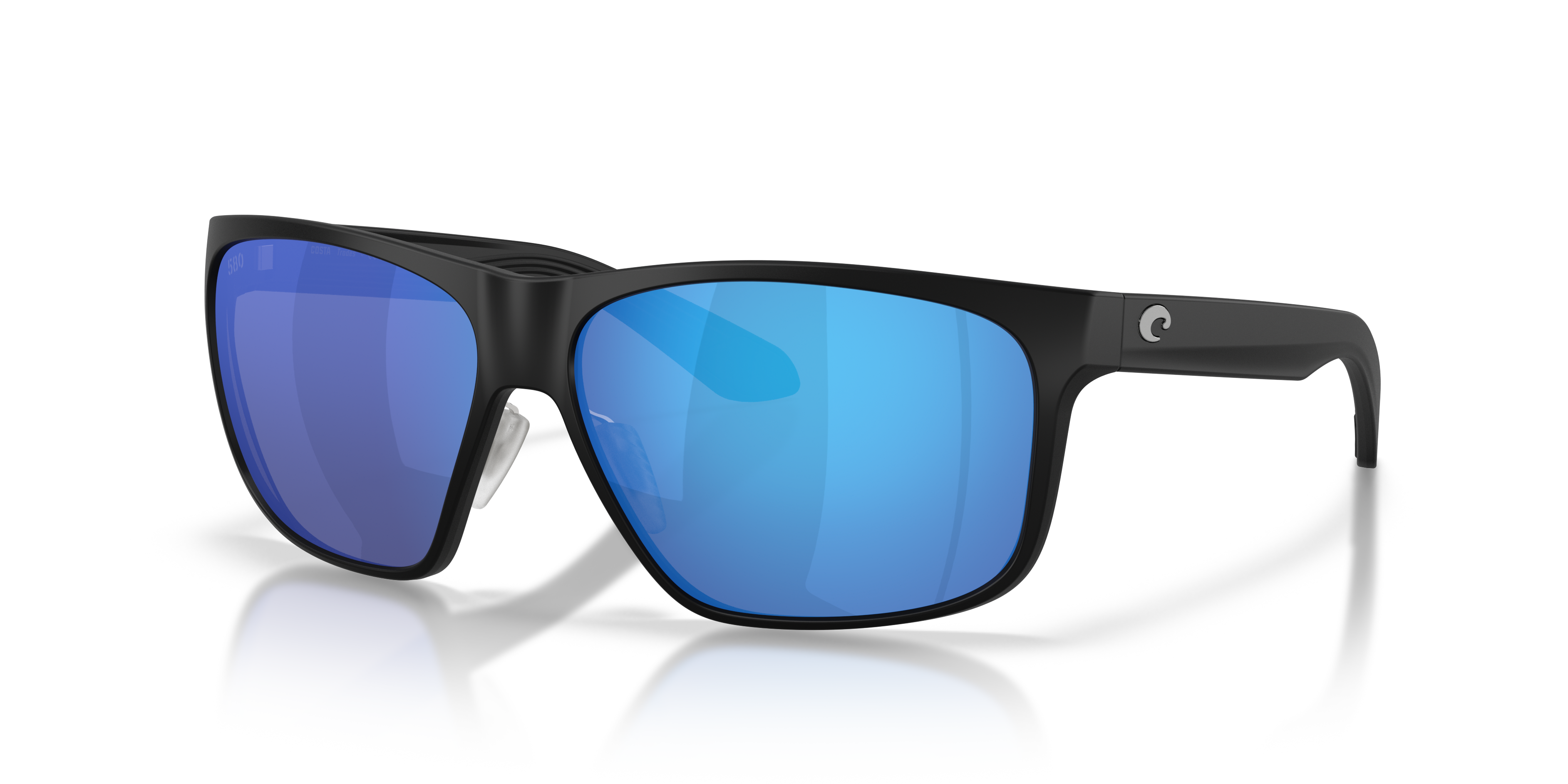 mar……2765 Costa Trades M (60-13) with Blue Mirror lenses and Matte Black