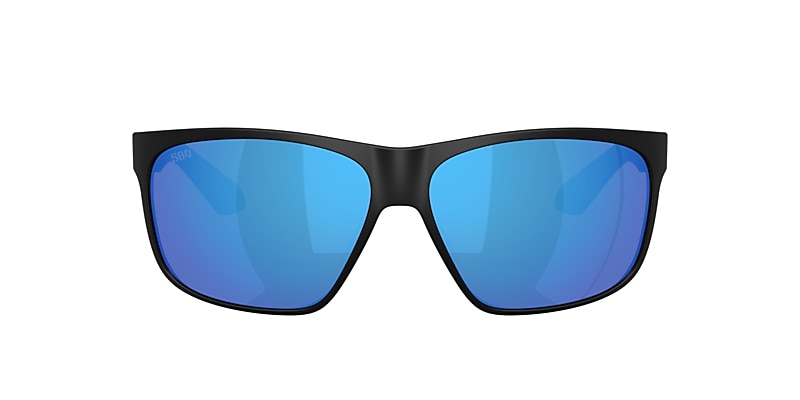 Costa Rincon L (63-11) with Blue Mirror lenses and Matte Black