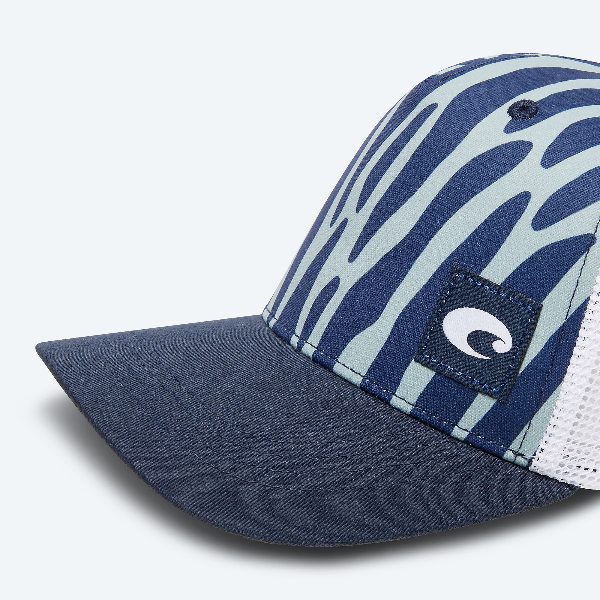 Accessories Tiger Shark Print Costa New Fish Skins Trucker Image 3 of 3