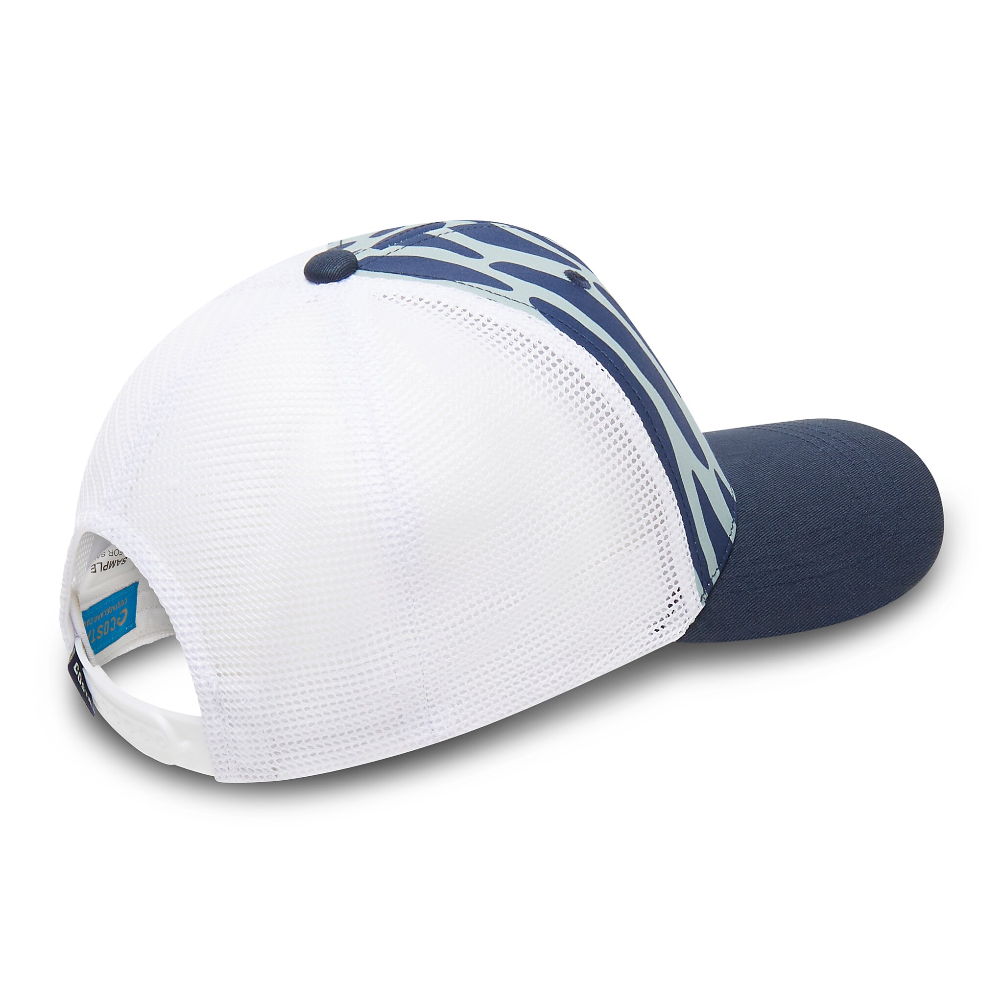 Tiger Shark Print Costa New Fish Skins Trucker | Costa Del Mar®