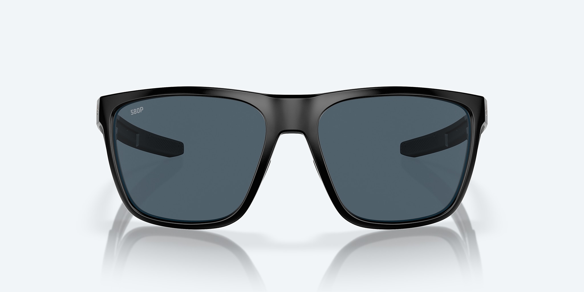 Sunglasses Costa Ferg L (59-16) with Gray lens and Matte Black frame Image 2 of 7 Sunglasses Costa Ferg L (59-16) with Gray lens and Matte Black frame Image 2 of 7