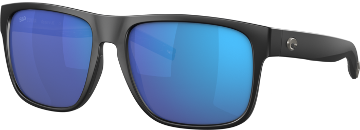 Costa Spearo XL XXL (59-17) with Blue Mirror lenses and Matte