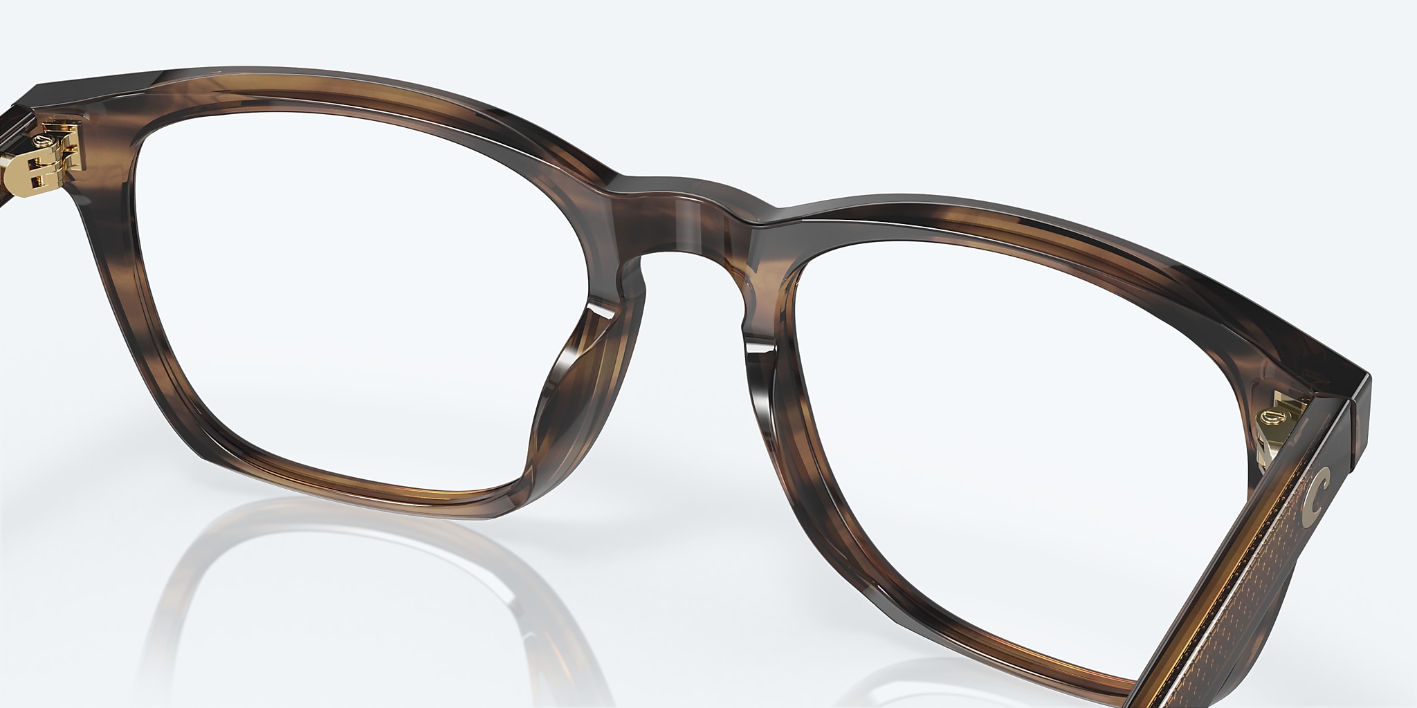 Eyeglasses Costa Sullivan RX M (53-20) with DEMO LENS lens and Salt Marsh frame Image 7 of 8 Eyeglasses Costa Sullivan RX M (53-20) with DEMO LENS lens and Salt Marsh frame Image 7 of 8