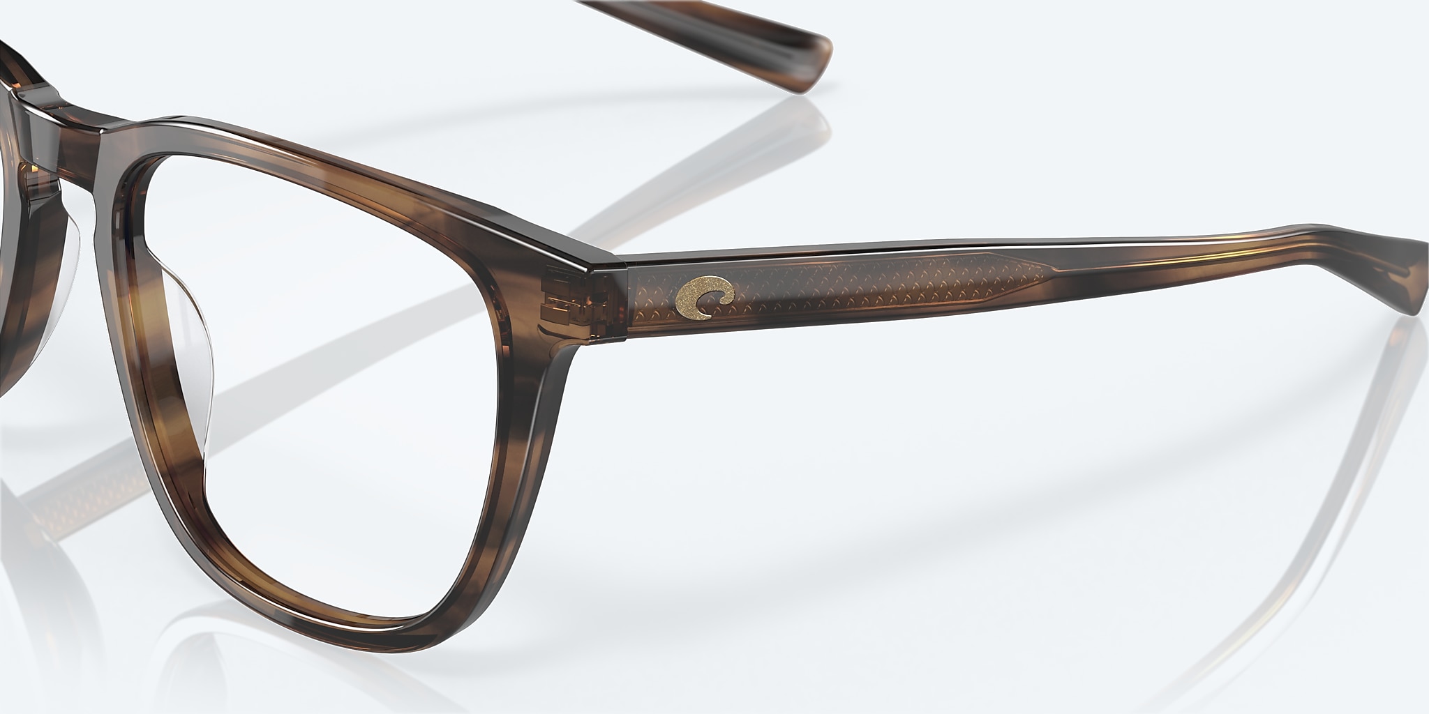 Eyeglasses Costa Sullivan RX M (53-20) with DEMO LENS lens and Salt Marsh frame Image 6 of 8 Eyeglasses Costa Sullivan RX M (53-20) with DEMO LENS lens and Salt Marsh frame Image 6 of 8