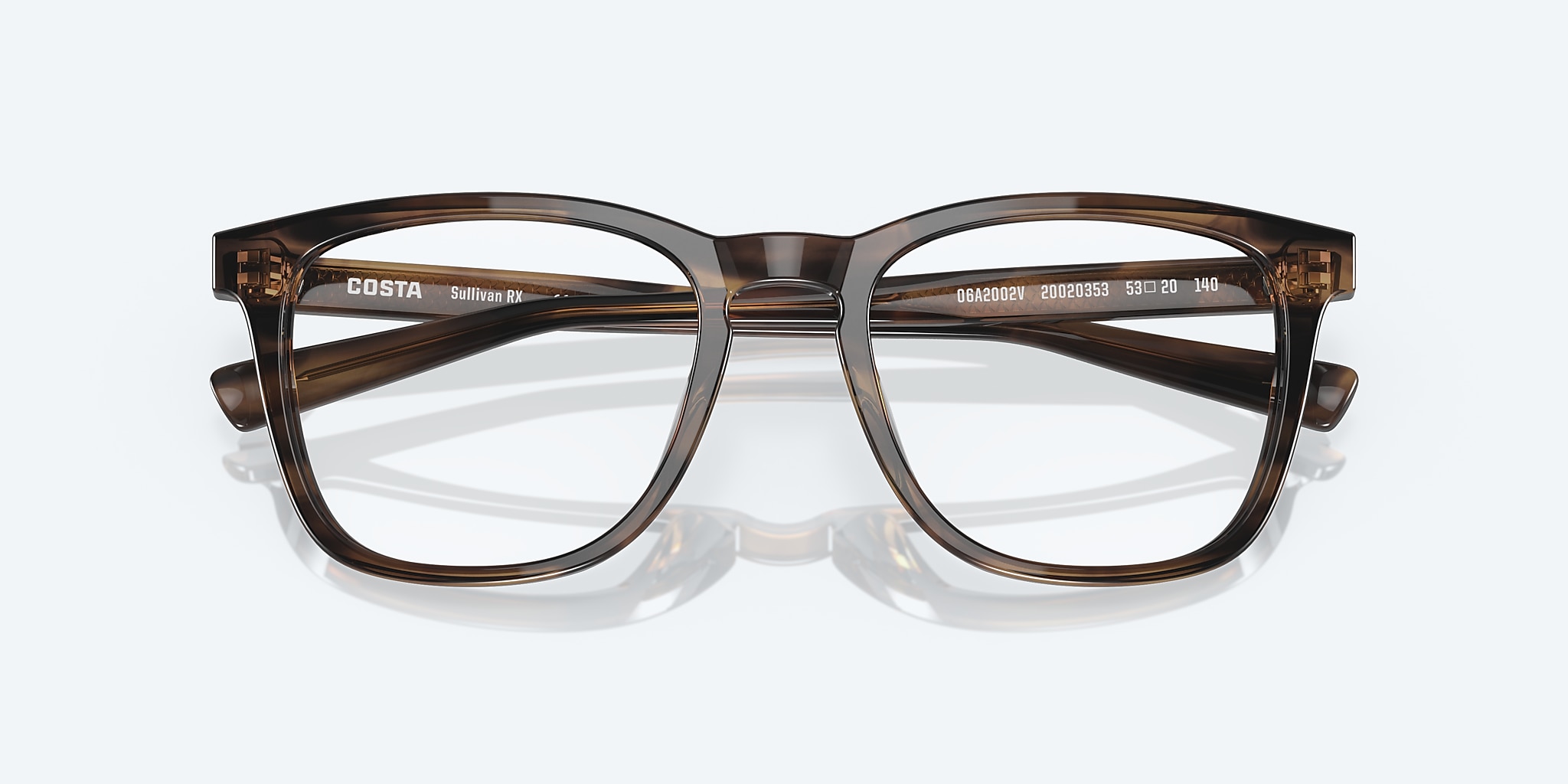 Eyeglasses Costa Sullivan RX M (53-20) with DEMO LENS lens and Salt Marsh frame Image 5 of 8 Eyeglasses Costa Sullivan RX M (53-20) with DEMO LENS lens and Salt Marsh frame Image 5 of 8