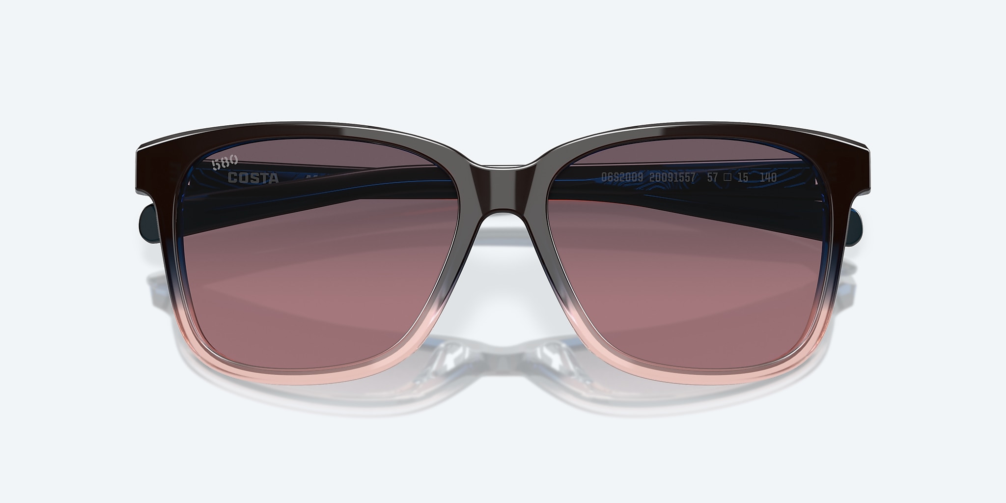 Sunglasses Costa May M (57-15) with Rose Gradient lens and Pink Sand frame Image 5 of 7 Sunglasses Costa May M (57-15) with Rose Gradient lens and Pink Sand frame Image 5 of 7