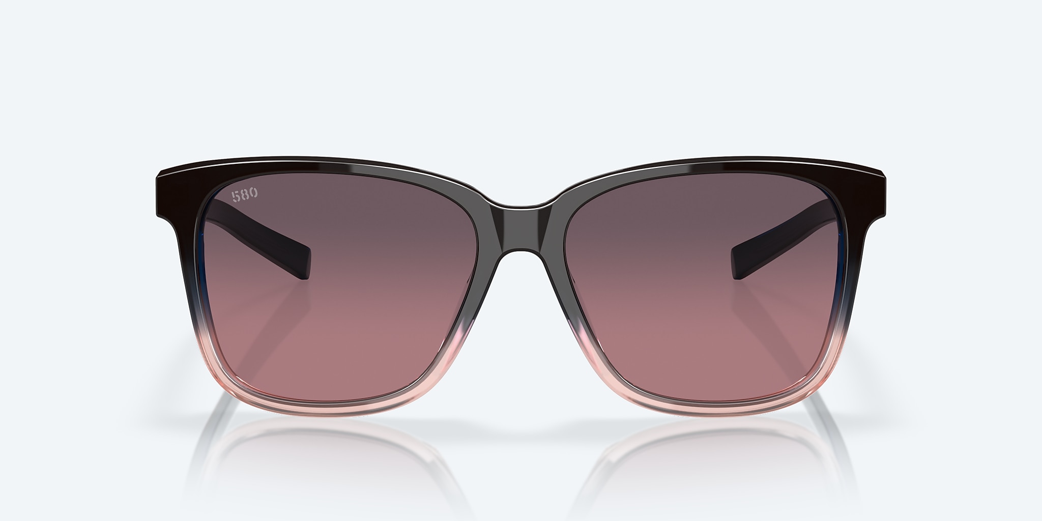 Sunglasses Costa May M (57-15) with Rose Gradient lens and Pink Sand frame Image 2 of 7 Sunglasses Costa May M (57-15) with Rose Gradient lens and Pink Sand frame Image 2 of 7