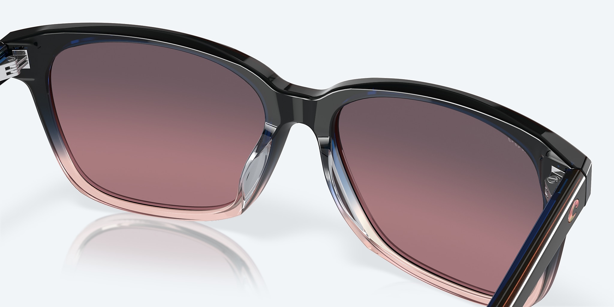 Sunglasses Costa May M (57-15) with Rose Gradient lens and Pink Sand frame Image 7 of 7 Sunglasses Costa May M (57-15) with Rose Gradient lens and Pink Sand frame Image 7 of 7