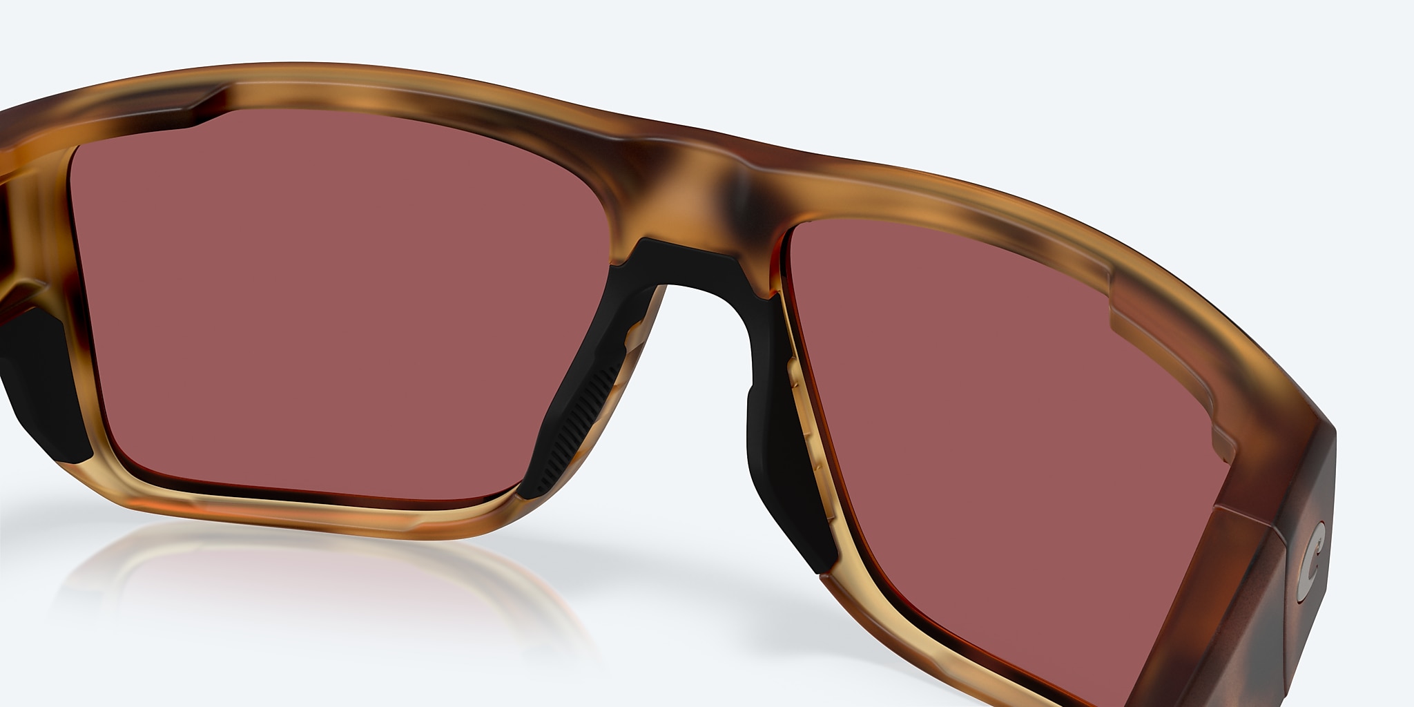 Sunglasses Costa Taxman L (59-16) with Gold Mirror lens and Matte Tortoise frame Image 7 of 8 Sunglasses Costa Taxman L (59-16) with Gold Mirror lens and Matte Tortoise frame Image 7 of 8