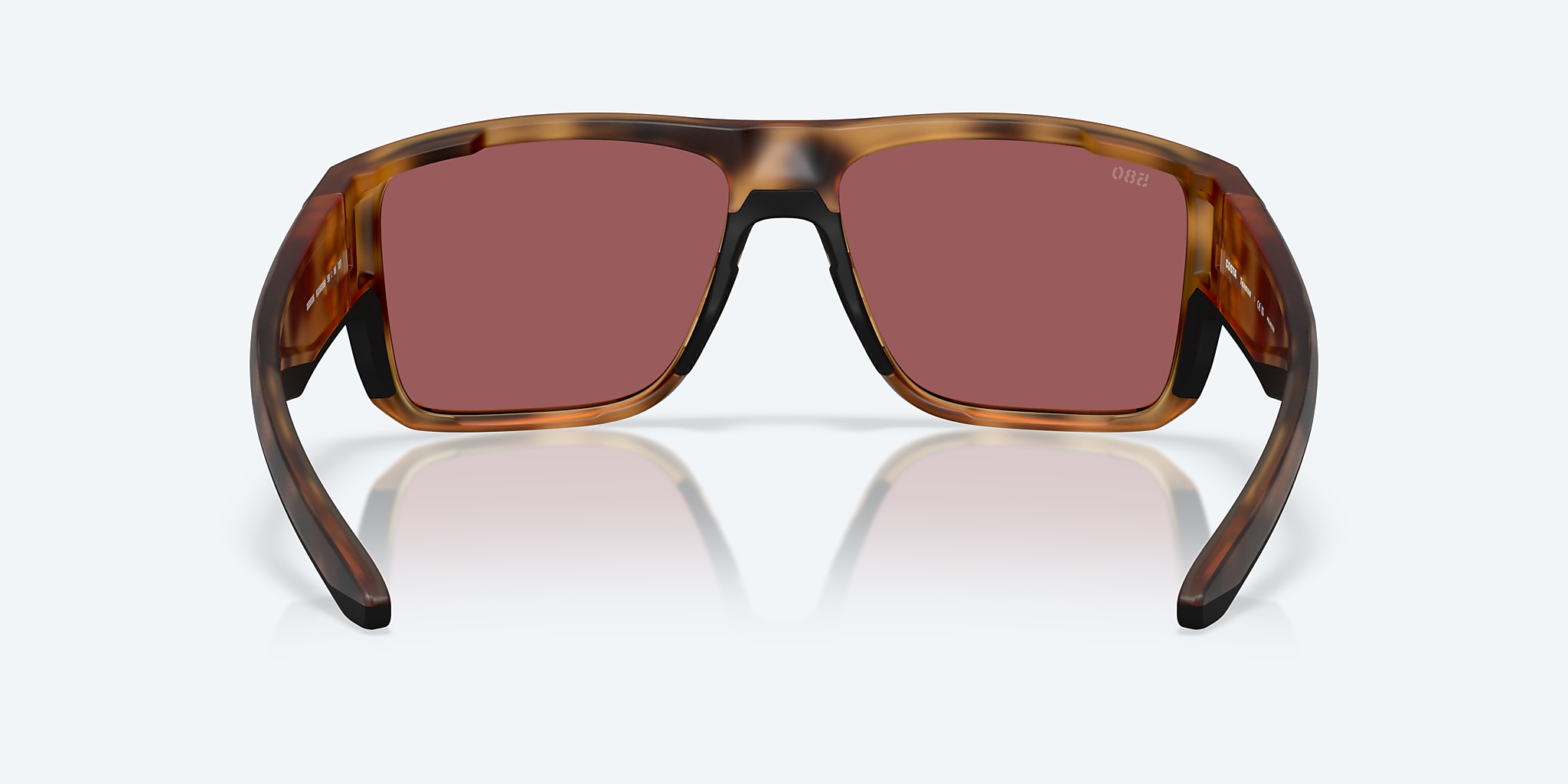 Sunglasses Costa Taxman L (59-16) with Gold Mirror lens and Matte Tortoise frame Image 4 of 8 Sunglasses Costa Taxman L (59-16) with Gold Mirror lens and Matte Tortoise frame Image 4 of 8