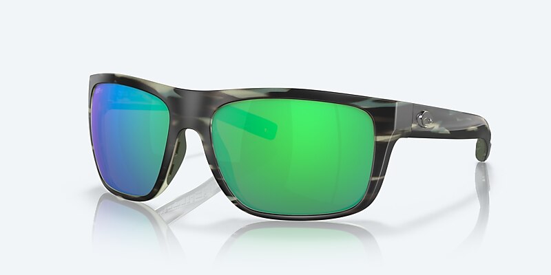 Sunglasses Costa Broadbill L (60-16) with Green Mirror lens and Matte Reef frame Image 1 of 7