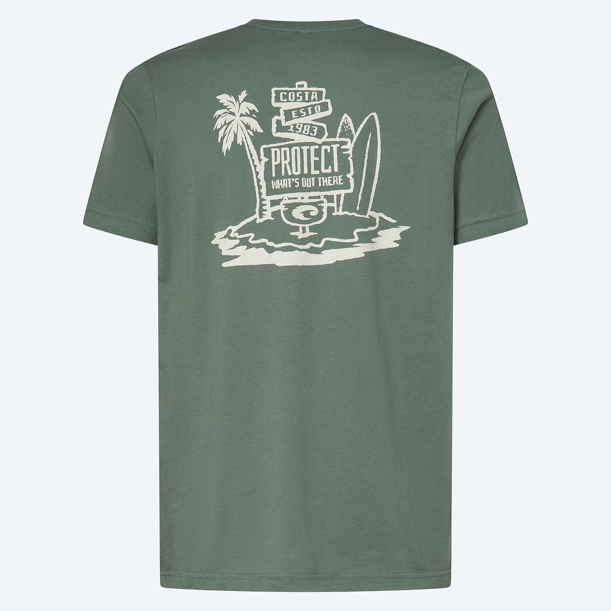 Apparel Vert Mousse Costa Keep It Clean Image 1 de 2