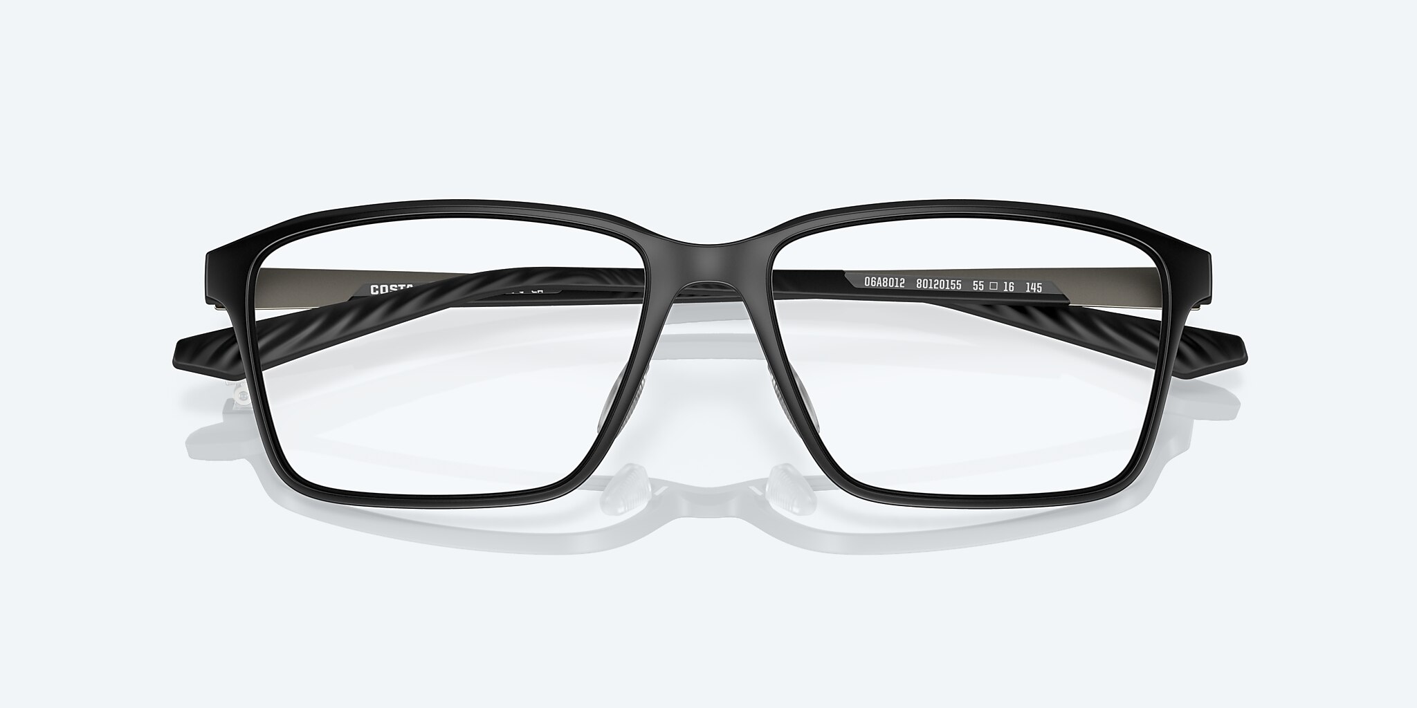 Lentes de Vista Costa Pacific Rise 400 L (55-16) con Micas de Demostración lente y Negro montura Imagen 5 de 7