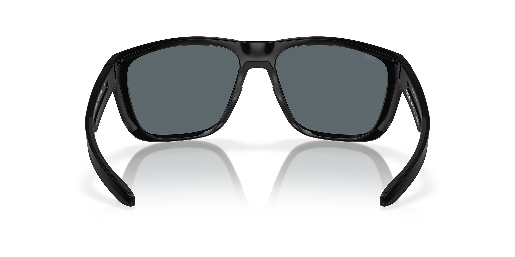 Costa Ferg L (59-16) with Blue Mirror lenses and Matte Black frame