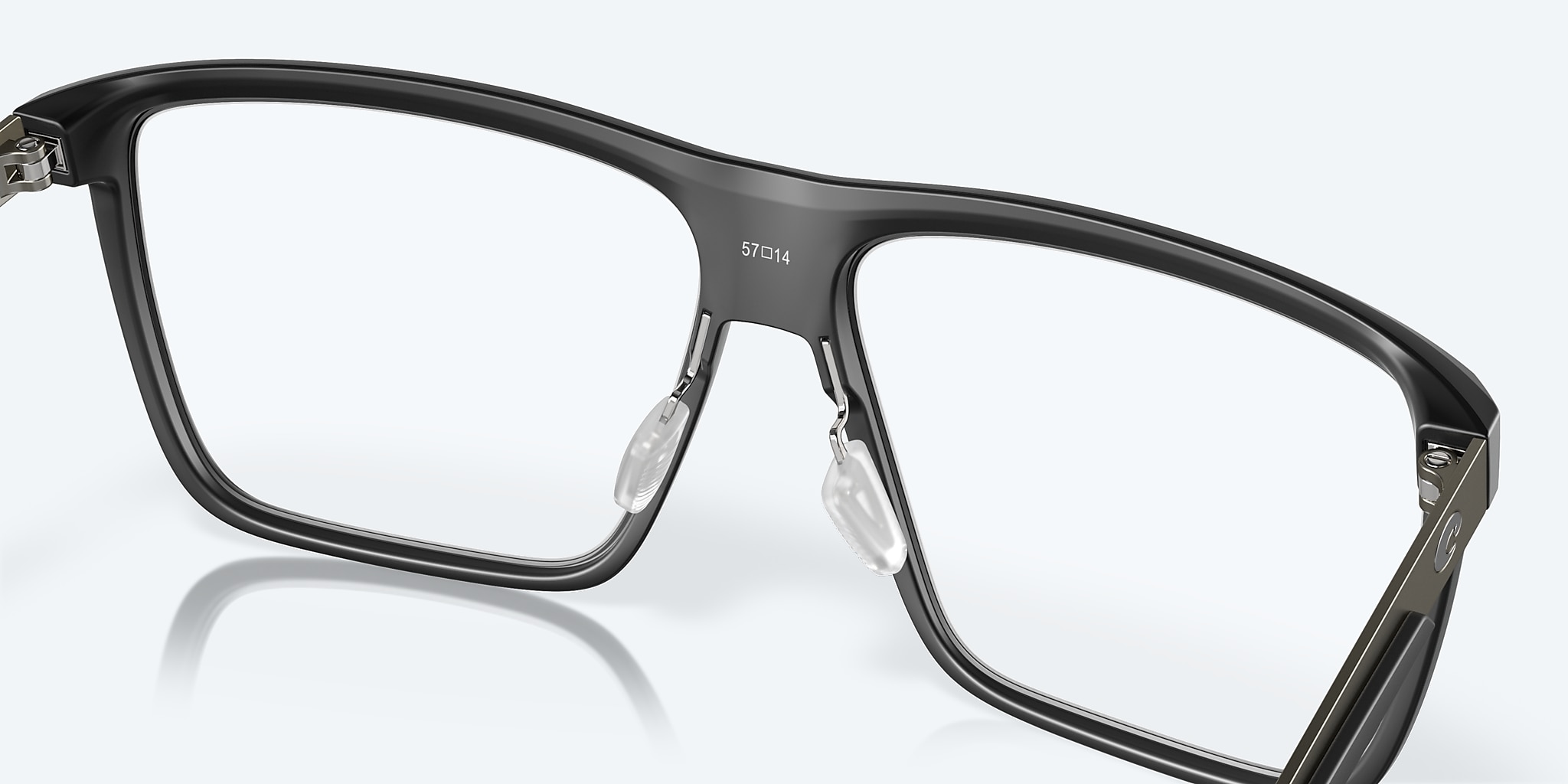 Lentes de Vista Costa Pacific Rise 430 M (55-14) con Micas de Demostración lente y Negro Mate montura Imagen 7 de 7 Lentes de Vista Costa Pacific Rise 430 M (55-14) con Micas de Demostración lente y Negro Mate montura Imagen 7 de 7