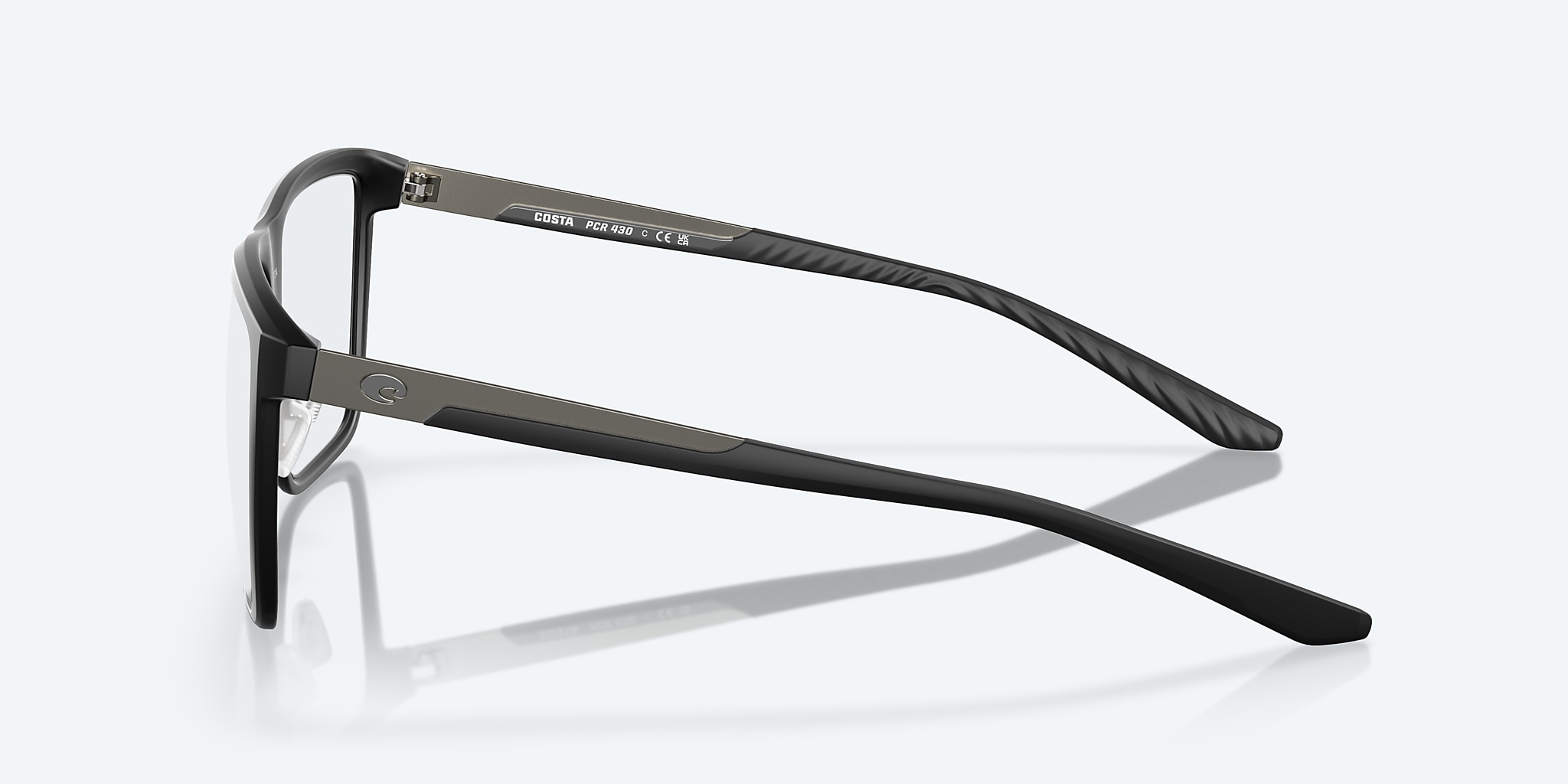 Lentes de Vista Costa Pacific Rise 430 M (55-14) con Micas de Demostración lente y Negro Mate montura Imagen 3 de 7 Lentes de Vista Costa Pacific Rise 430 M (55-14) con Micas de Demostración lente y Negro Mate montura Imagen 3 de 7