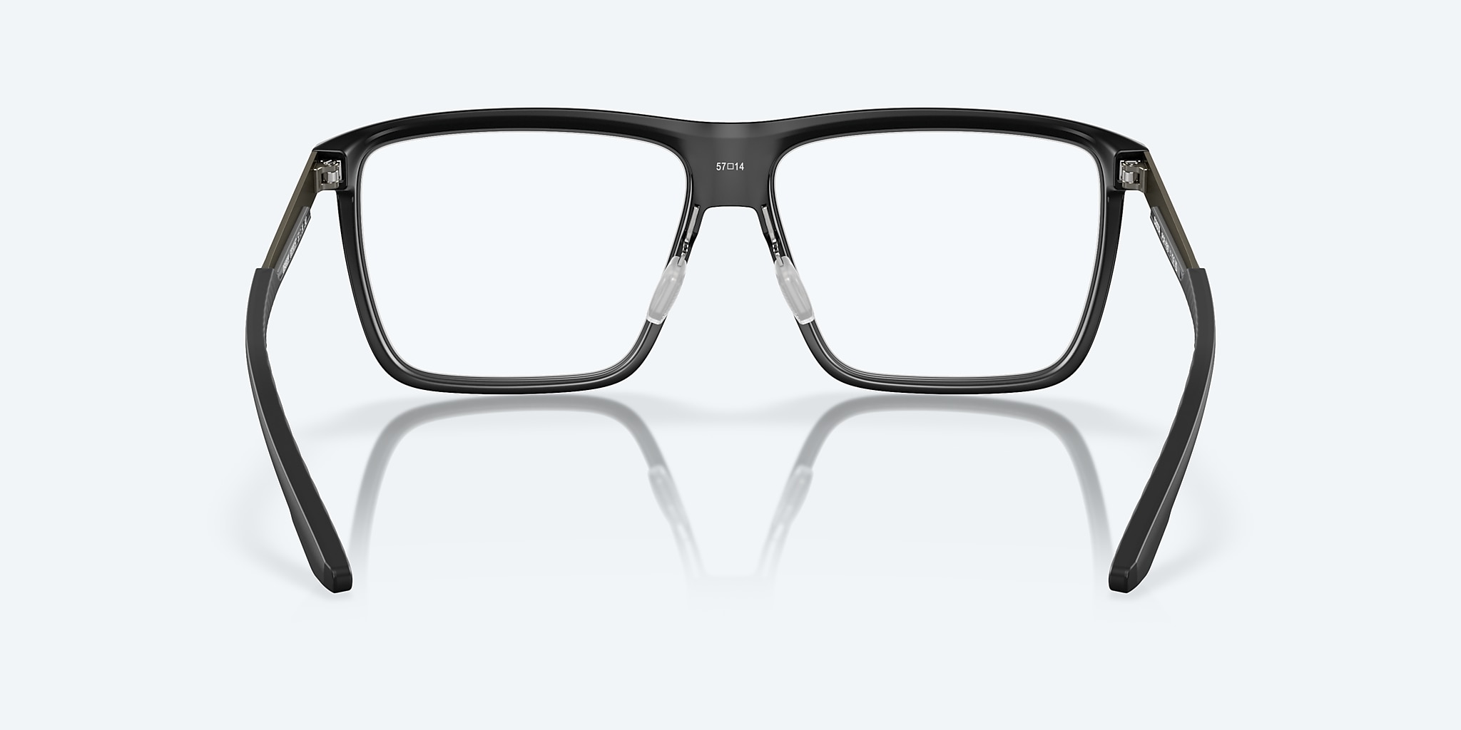 Lentes de Vista Costa Pacific Rise 430 M (55-14) con Micas de Demostración lente y Negro Mate montura Imagen 4 de 7 Lentes de Vista Costa Pacific Rise 430 M (55-14) con Micas de Demostración lente y Negro Mate montura Imagen 4 de 7