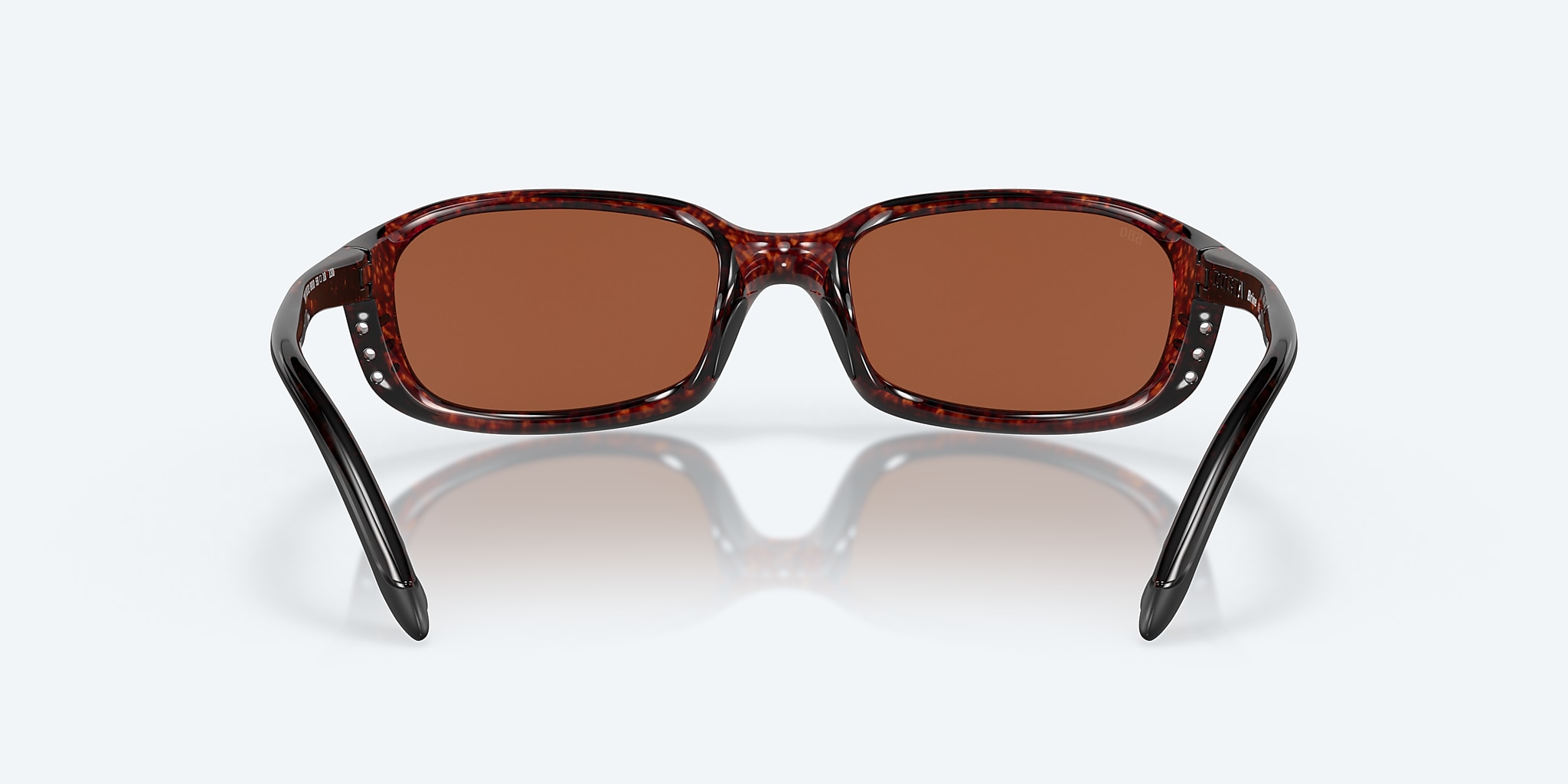 Sunglasses Costa Brine S (59-18) with Green Mirror lens and Tortoise frame Image 4 of 7 Sunglasses Costa Brine S (59-18) with Green Mirror lens and Tortoise frame Image 4 of 7