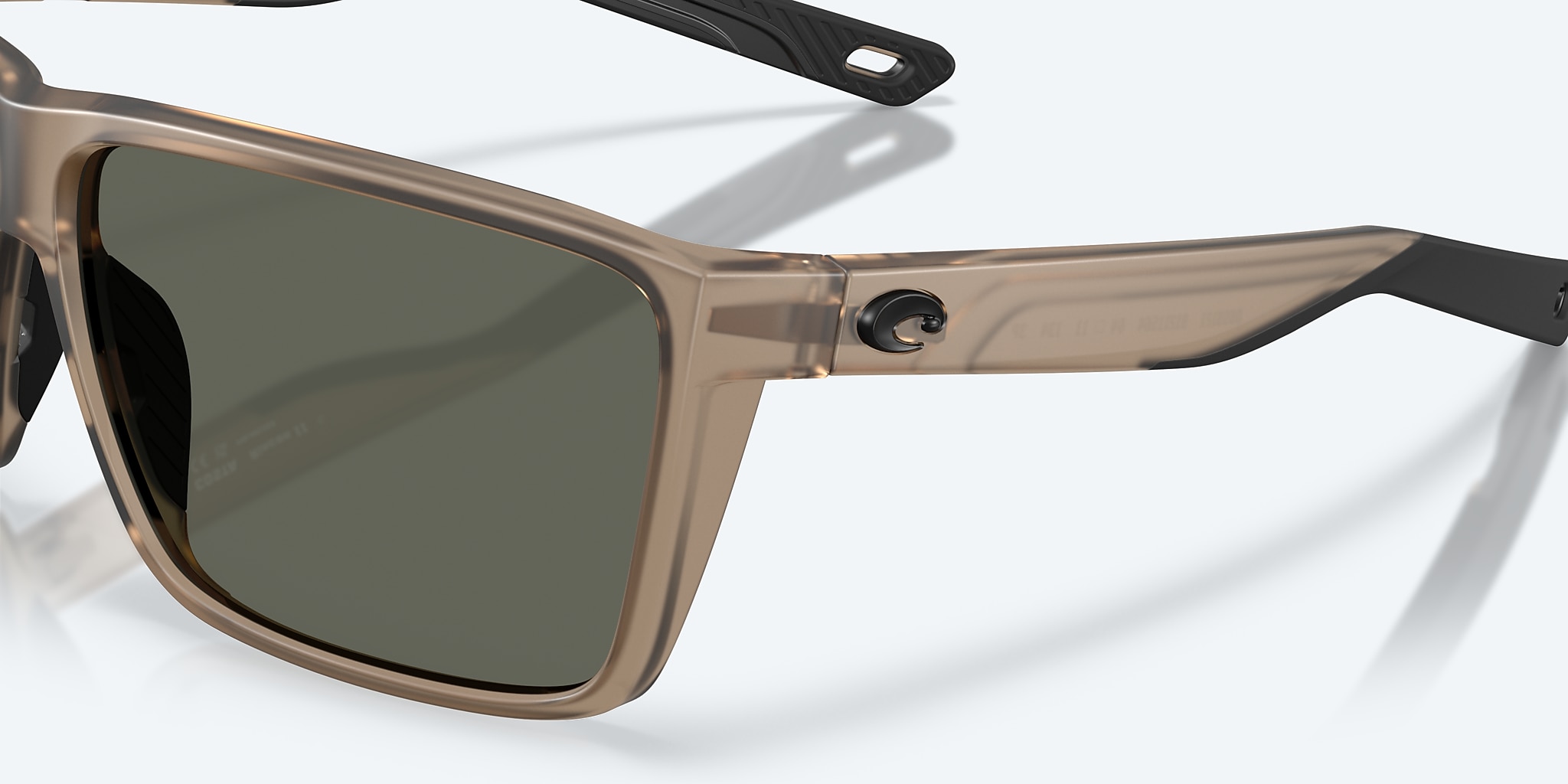 Sunglasses Costa Rincon II XL (64-11) with Gray lens and Matte Brown Smoke frame Image 6 of 8 Sunglasses Costa Rincon II XL (64-11) with Gray lens and Matte Brown Smoke frame Image 6 of 8