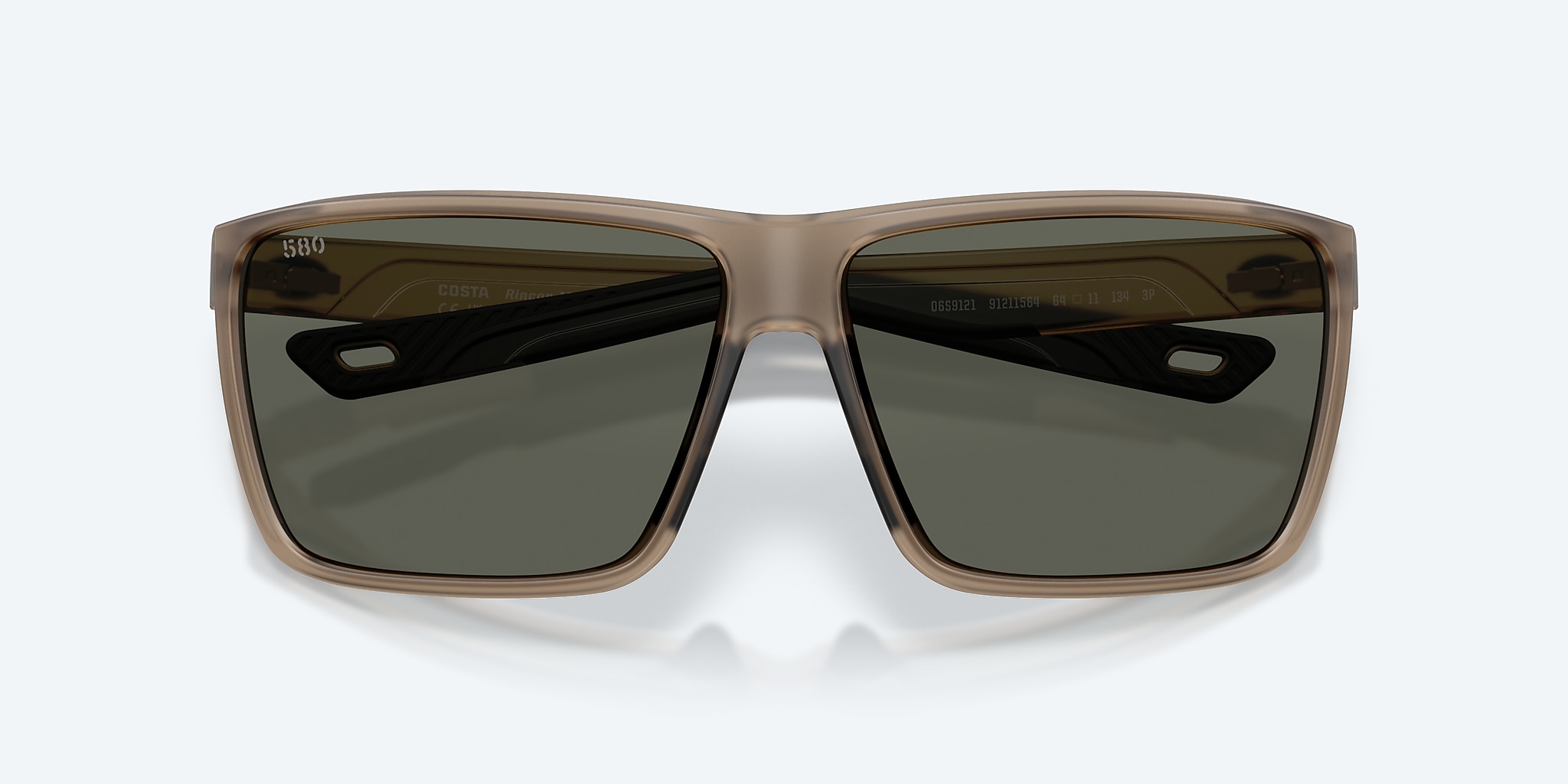 Sunglasses Costa Rincon II XL (64-11) with Gray lens and Matte Brown Smoke frame Image 5 of 8 Sunglasses Costa Rincon II XL (64-11) with Gray lens and Matte Brown Smoke frame Image 5 of 8