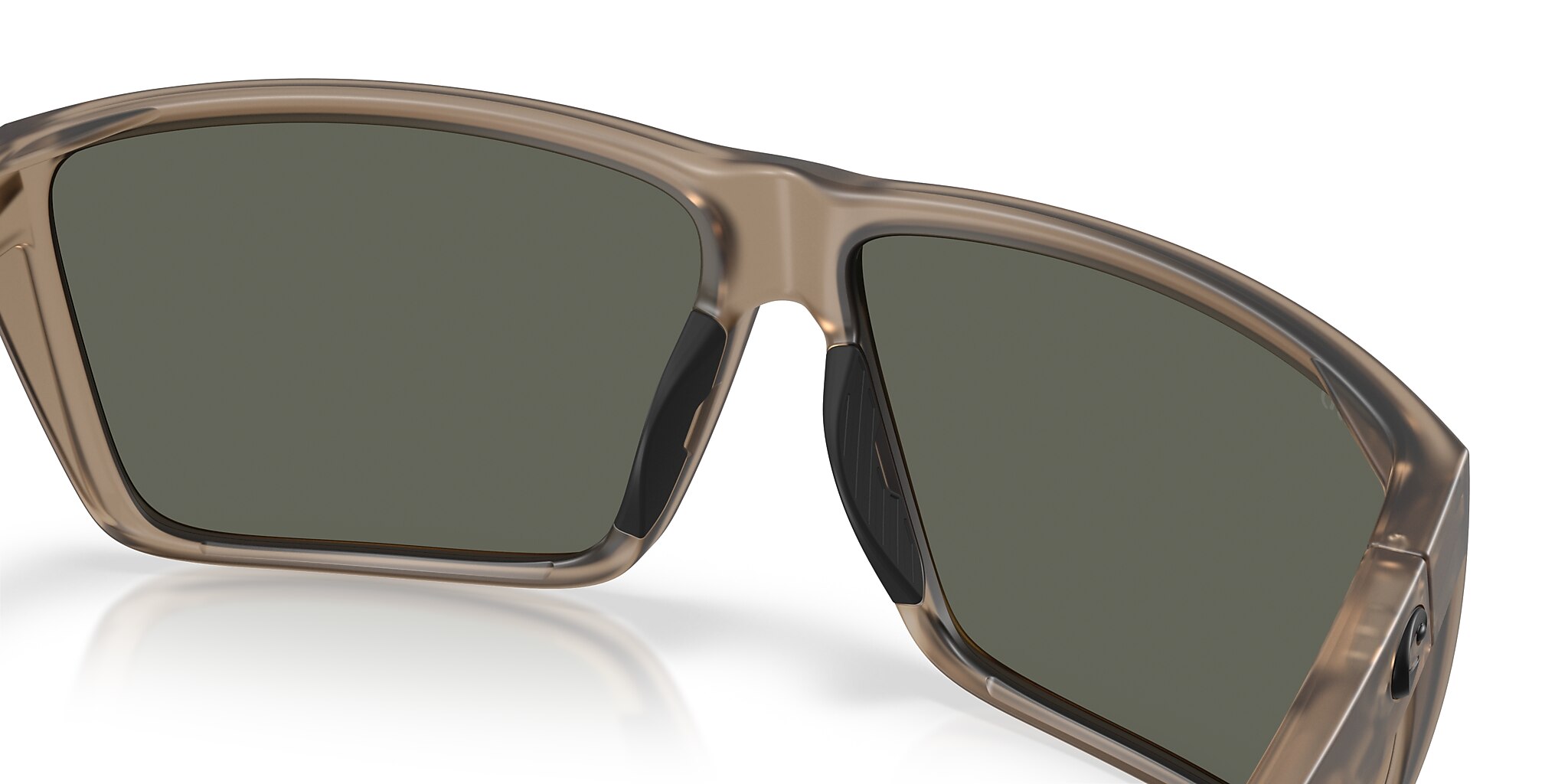 Costa Rincon II XL (64-11) with Gray lenses and Matte Brown Smoke
