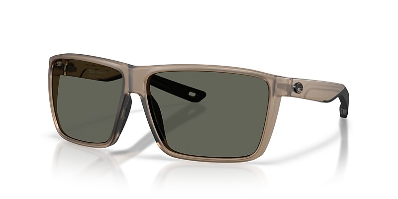 Costa Rincon II XL (64-11) with Gray lenses and Matte Brown Smoke