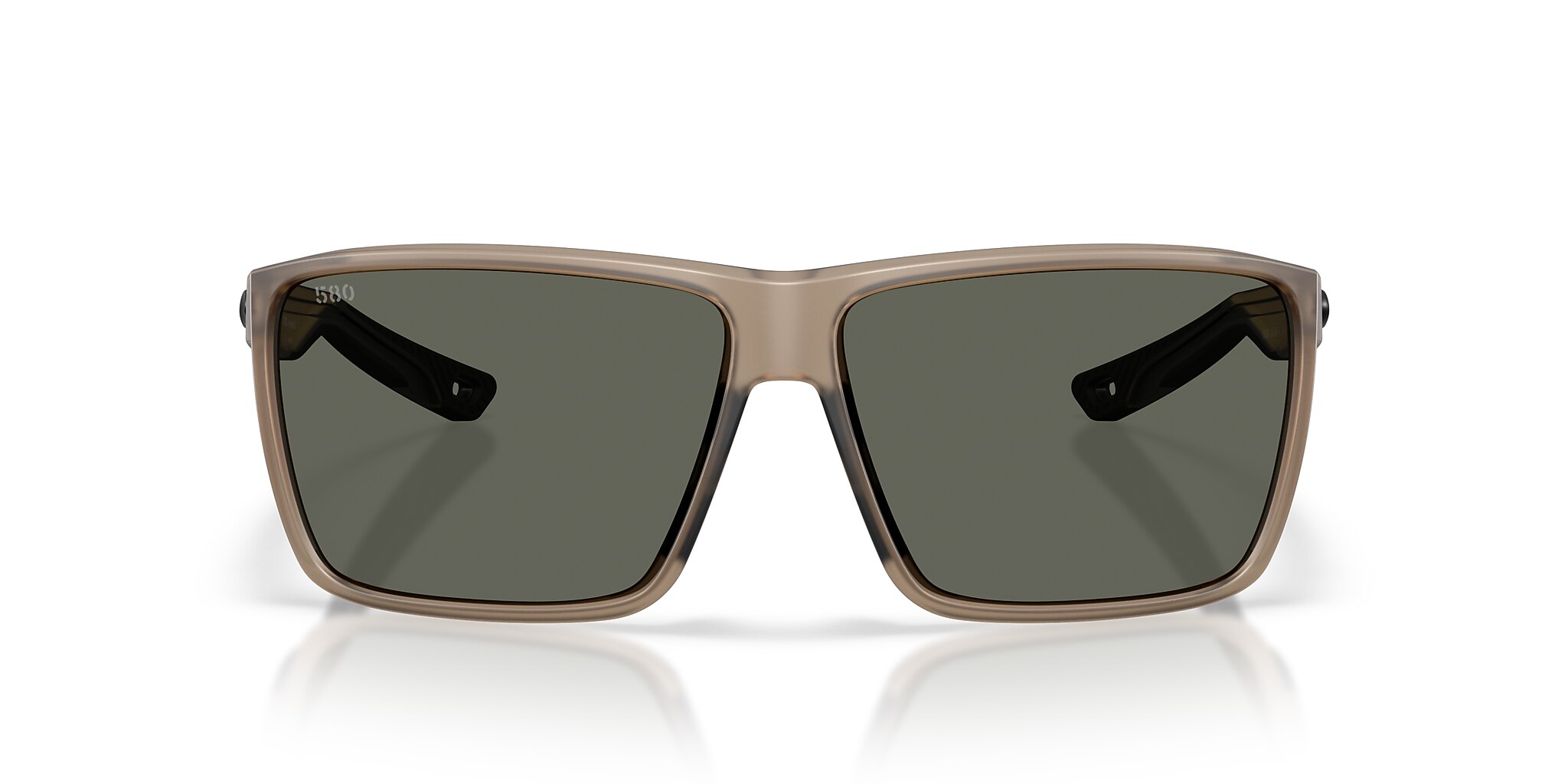Costa Rincon II XL (64-11) with Gray lenses and Matte Brown Smoke