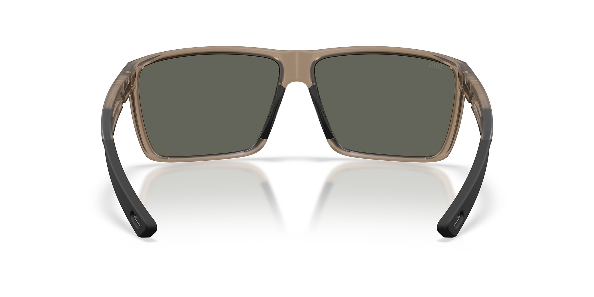 Costa Rincon II XL (64-11) with Gray lenses and Matte Brown Smoke