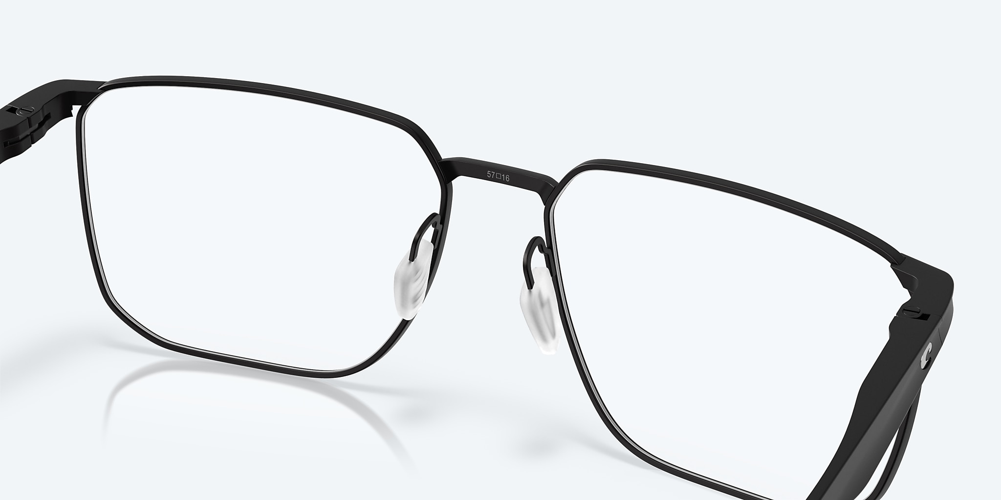 Eyeglasses Costa Bimini Road 620 M (55-16) with DEMO LENS lens and Matte Black frame Image 7 of 7 Eyeglasses Costa Bimini Road 620 M (55-16) with DEMO LENS lens and Matte Black frame Image 7 of 7