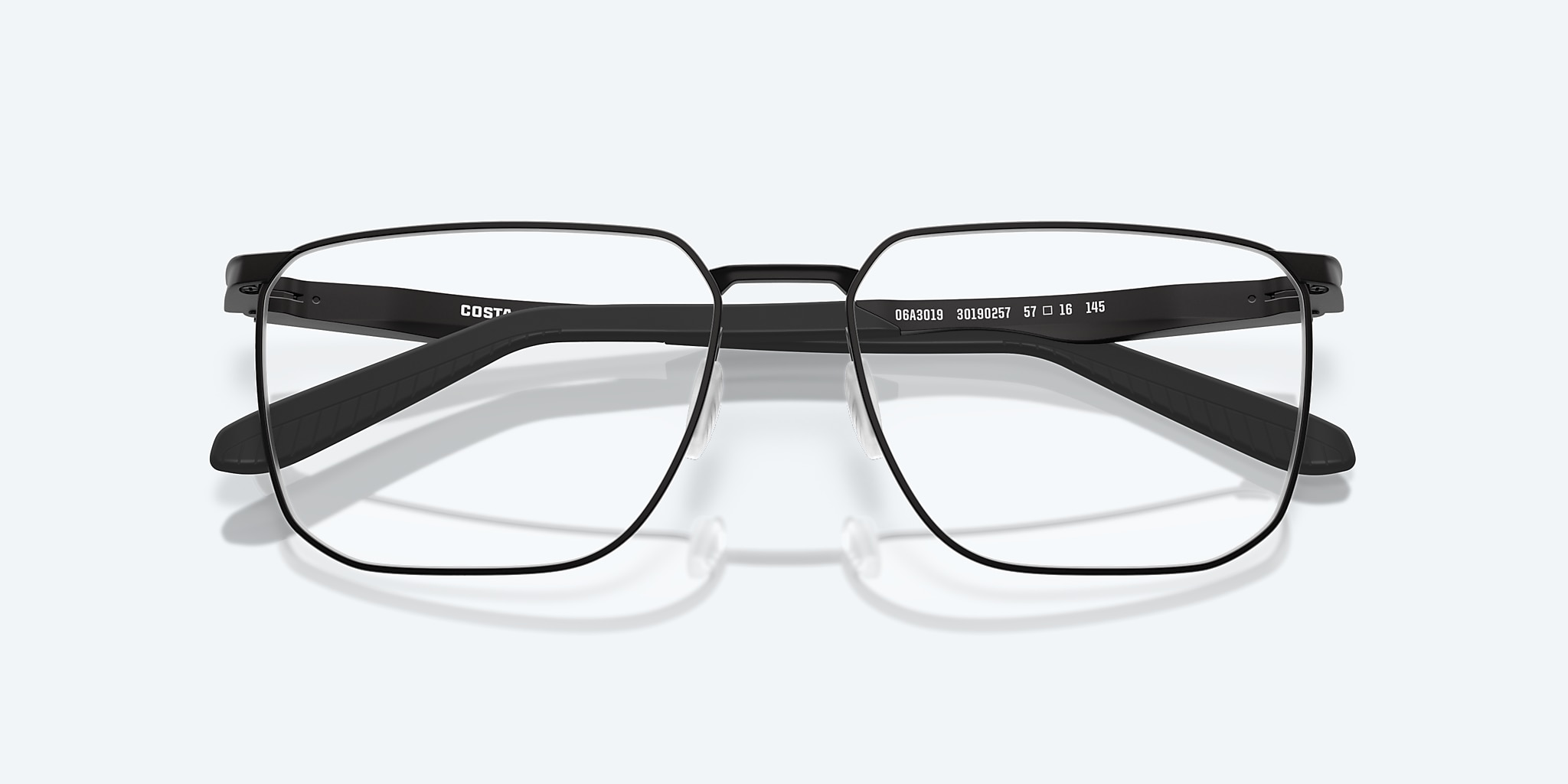 Eyeglasses Costa Bimini Road 620 M (55-16) with DEMO LENS lens and Matte Black frame Image 5 of 7 Eyeglasses Costa Bimini Road 620 M (55-16) with DEMO LENS lens and Matte Black frame Image 5 of 7