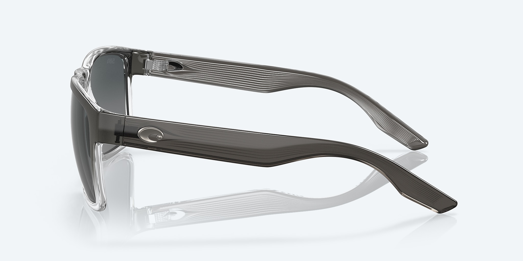 Sunglasses Costa Paunch XL XXL (59-18) with Gray Gradient lens and Fog Gray frame Image 3 of 7 Sunglasses Costa Paunch XL XXL (59-18) with Gray Gradient lens and Fog Gray frame Image 3 of 7