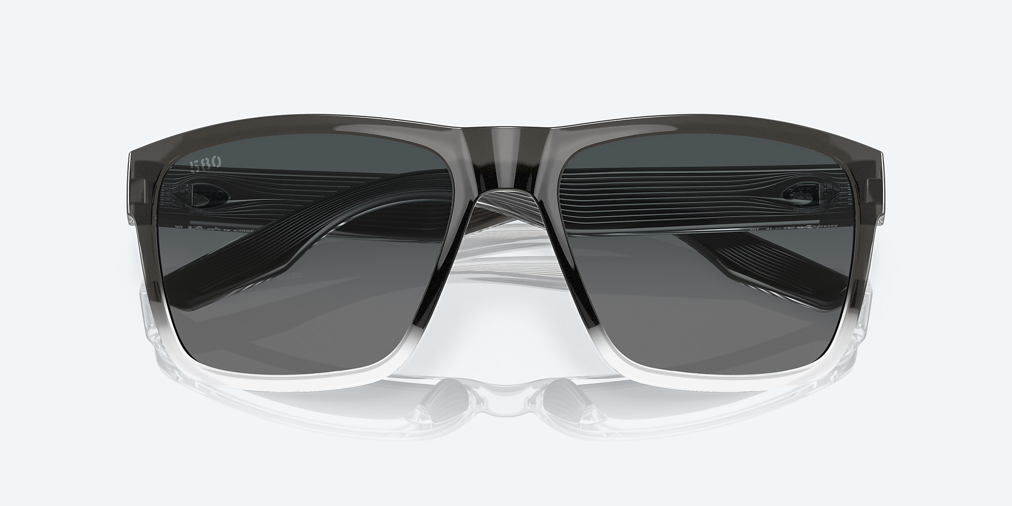 Sunglasses Costa Paunch XL XXL (59-18) with Gray Gradient lens and Fog Gray frame Image 5 of 7 Sunglasses Costa Paunch XL XXL (59-18) with Gray Gradient lens and Fog Gray frame Image 5 of 7
