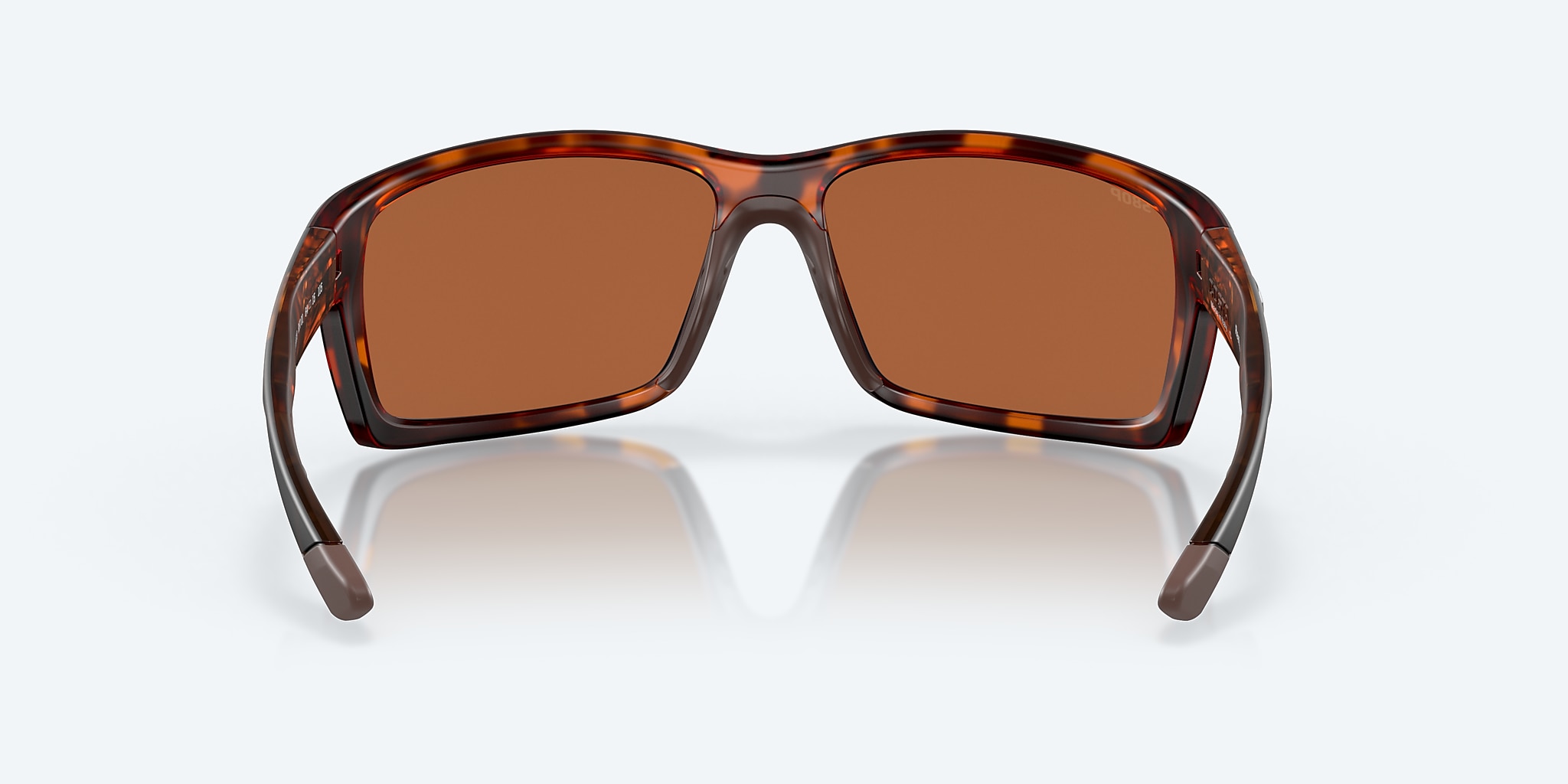Sunglasses Costa Reefton XL (64-15) with Green Mirror lens and Retro Tortoise frame Image 4 of 7 Sunglasses Costa Reefton XL (64-15) with Green Mirror lens and Retro Tortoise frame Image 4 of 7