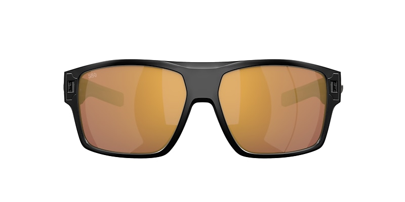 Costa Ocearch® Cat Cay M (61-10) with Blue Mirror lenses and Tiger
