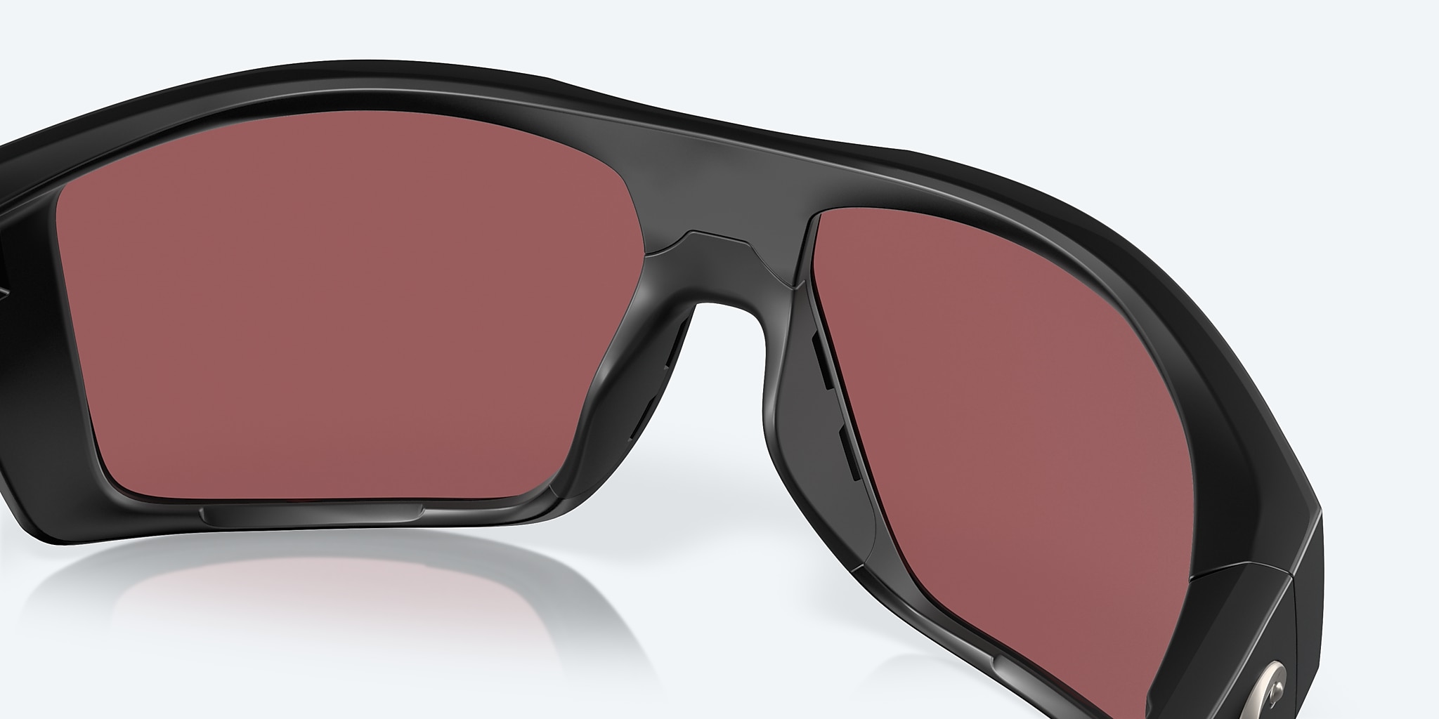 Sunglasses Costa Diego XL (62-14) with Gold Mirror lens and Matte Black frame Image 7 of 7 Sunglasses Costa Diego XL (62-14) with Gold Mirror lens and Matte Black frame Image 7 of 7