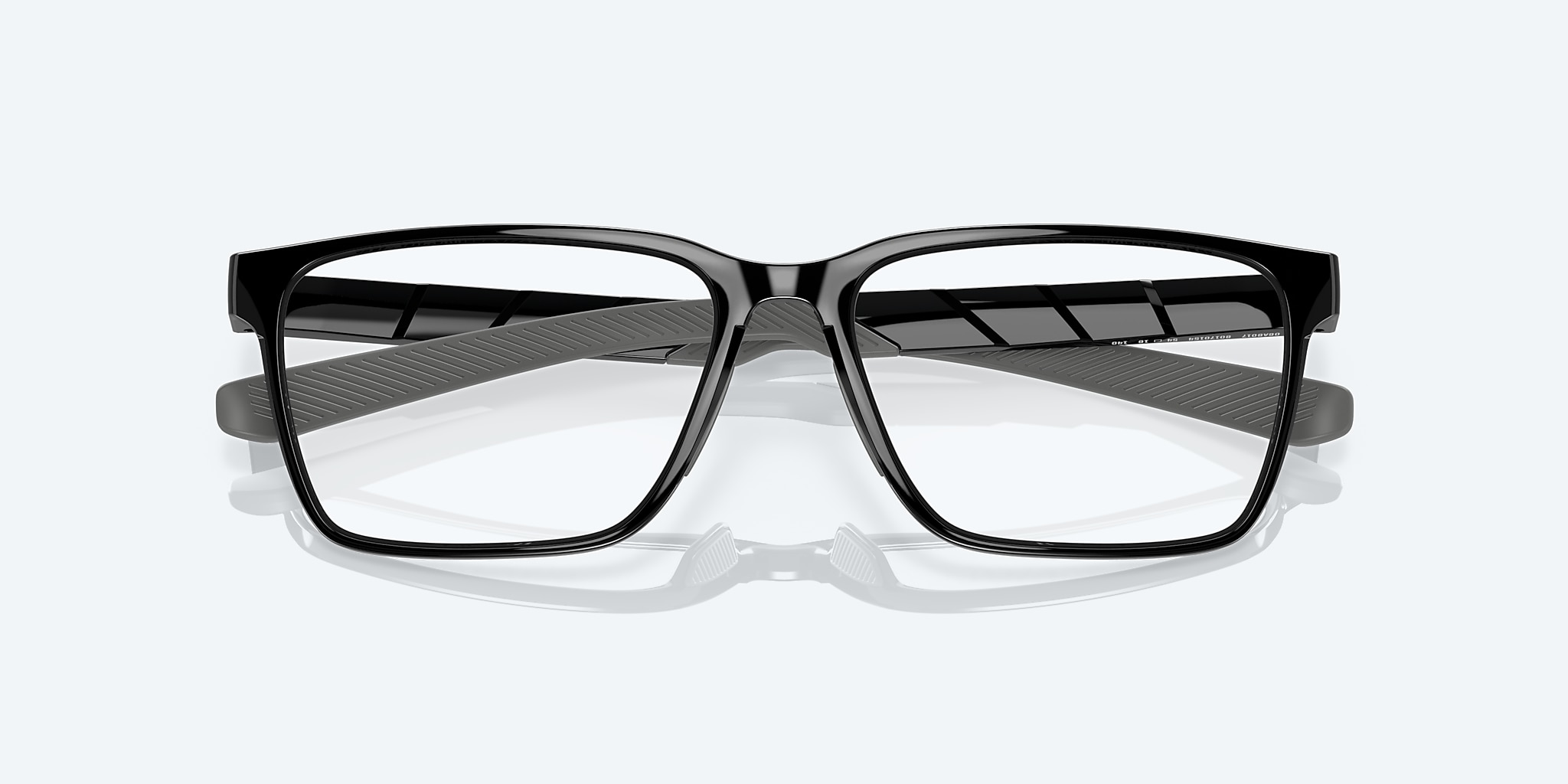 Eyeglasses Costa Ocean Ridge 710 XL (56-16) with DEMO LENS lens and Black frame Image 5 of 7 Eyeglasses Costa Ocean Ridge 710 XL (56-16) with DEMO LENS lens and Black frame Image 5 of 7