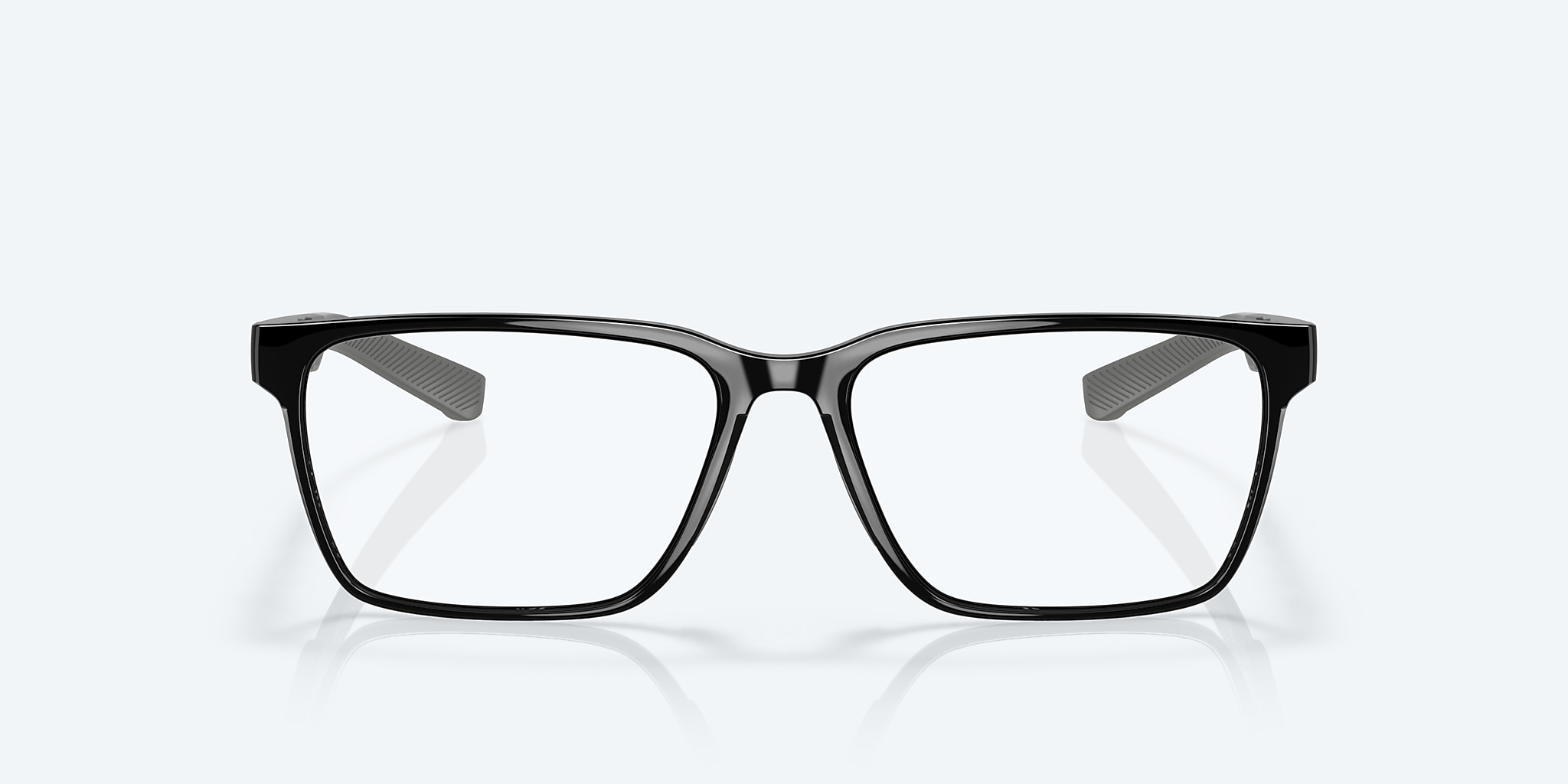 Eyeglasses Costa Ocean Ridge 710 XL (56-16) with DEMO LENS lens and Black frame Image 2 of 7 Eyeglasses Costa Ocean Ridge 710 XL (56-16) with DEMO LENS lens and Black frame Image 2 of 7