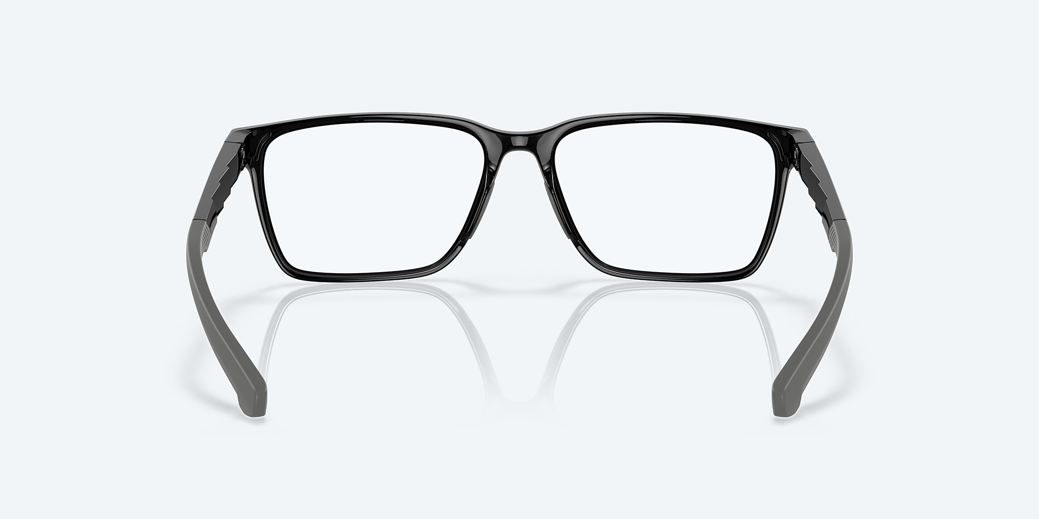 Eyeglasses Costa Ocean Ridge 710 XL (56-16) with DEMO LENS lens and Black frame Image 4 of 7 Eyeglasses Costa Ocean Ridge 710 XL (56-16) with DEMO LENS lens and Black frame Image 4 of 7