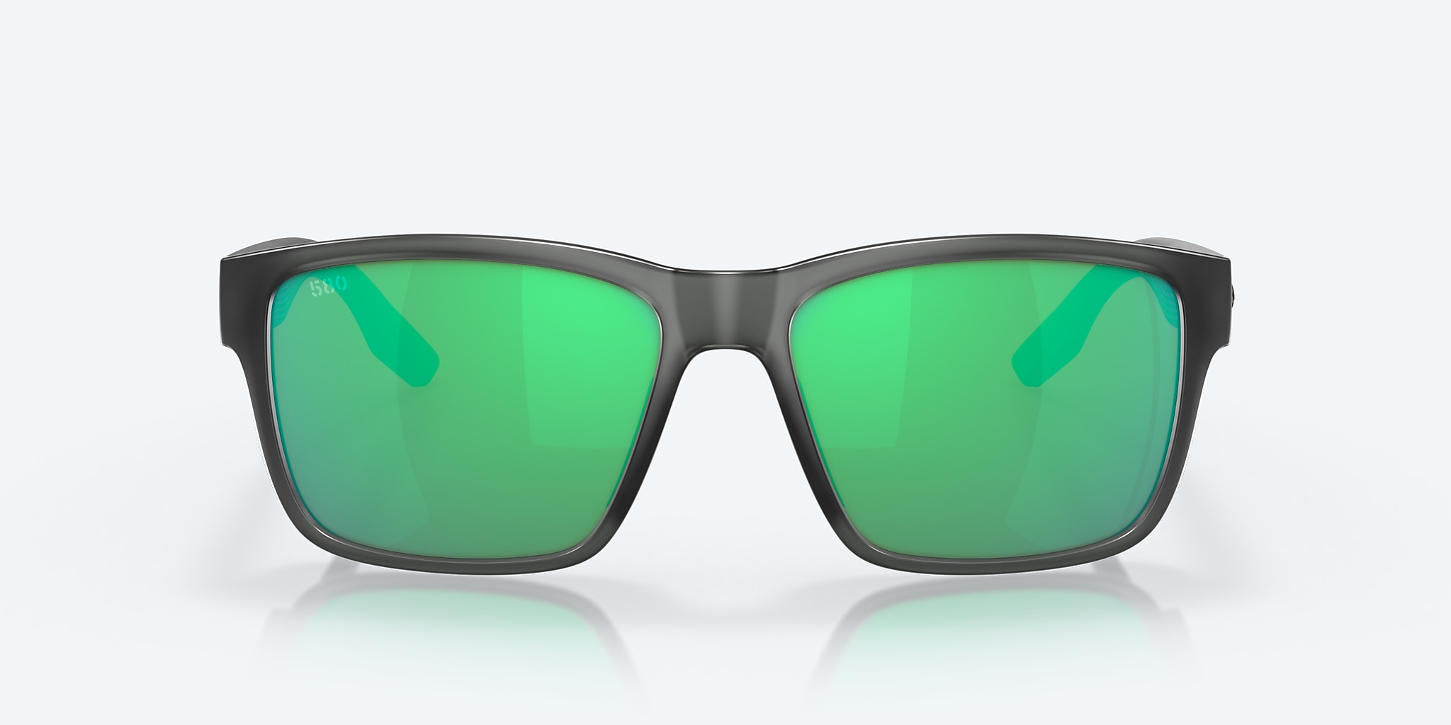Sunglasses Costa Paunch XL (57-16) with Green Mirror lens and Matte Smoke Crystal frame Image 2 of 7 Sunglasses Costa Paunch XL (57-16) with Green Mirror lens and Matte Smoke Crystal frame Image 2 of 7