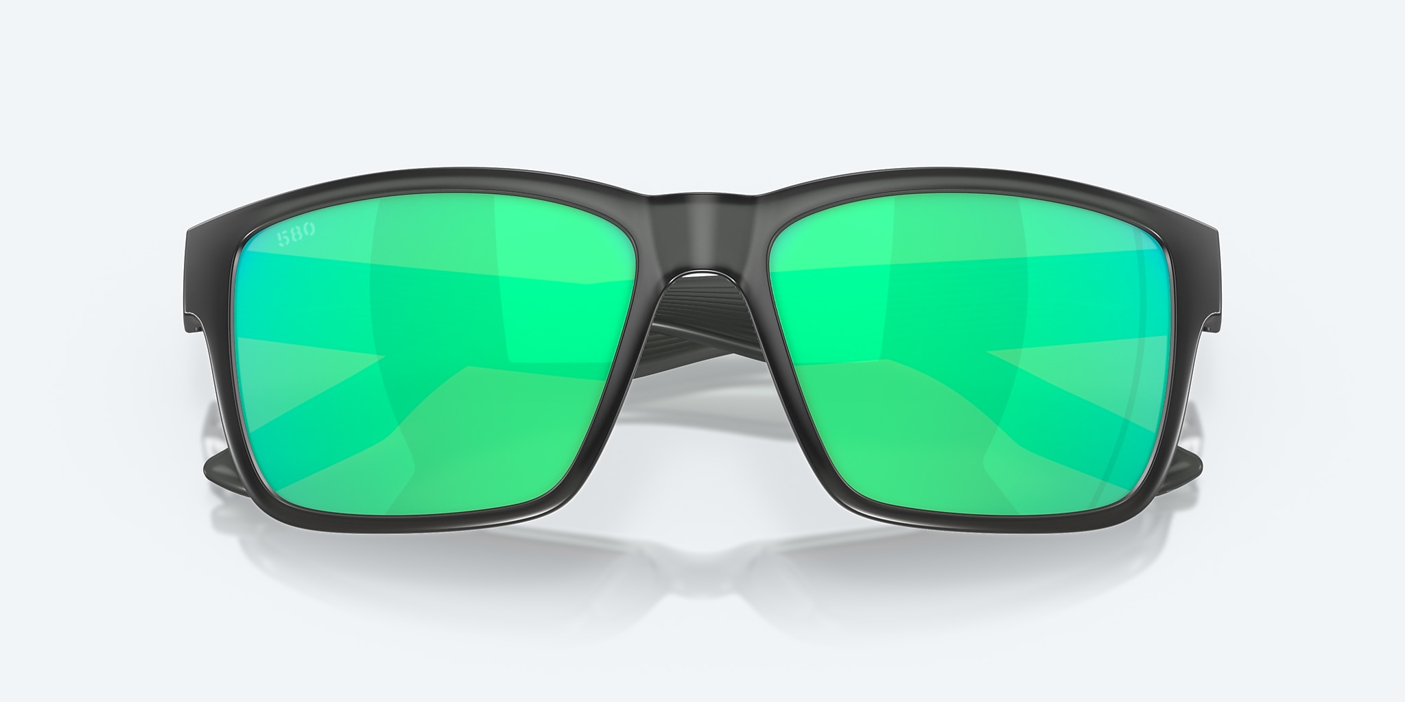 Sunglasses Costa Paunch XL (57-16) with Green Mirror lens and Matte Smoke Crystal frame Image 5 of 7 Sunglasses Costa Paunch XL (57-16) with Green Mirror lens and Matte Smoke Crystal frame Image 5 of 7