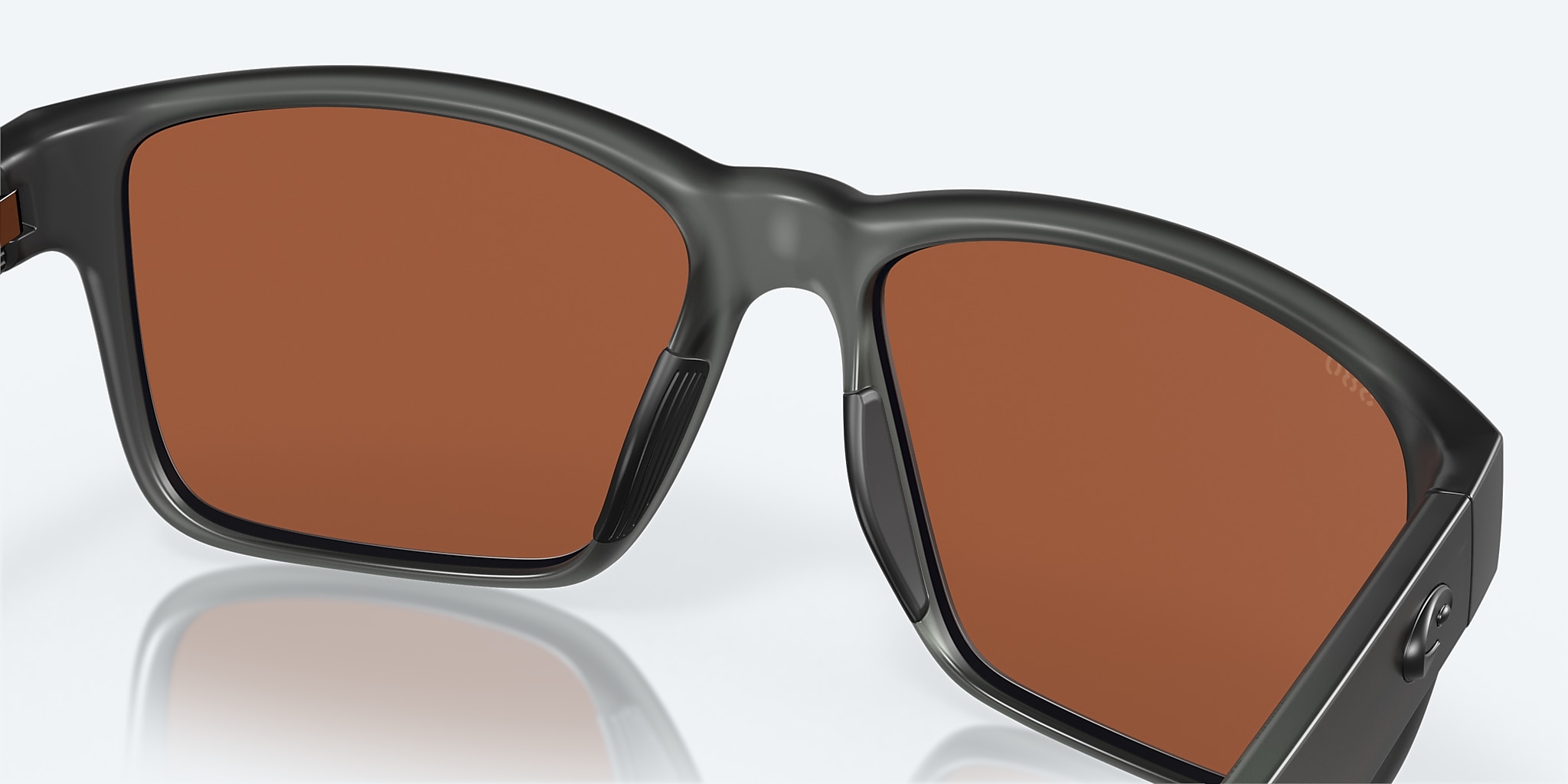 Sunglasses Costa Paunch XL (57-16) with Green Mirror lens and Matte Smoke Crystal frame Image 7 of 7 Sunglasses Costa Paunch XL (57-16) with Green Mirror lens and Matte Smoke Crystal frame Image 7 of 7
