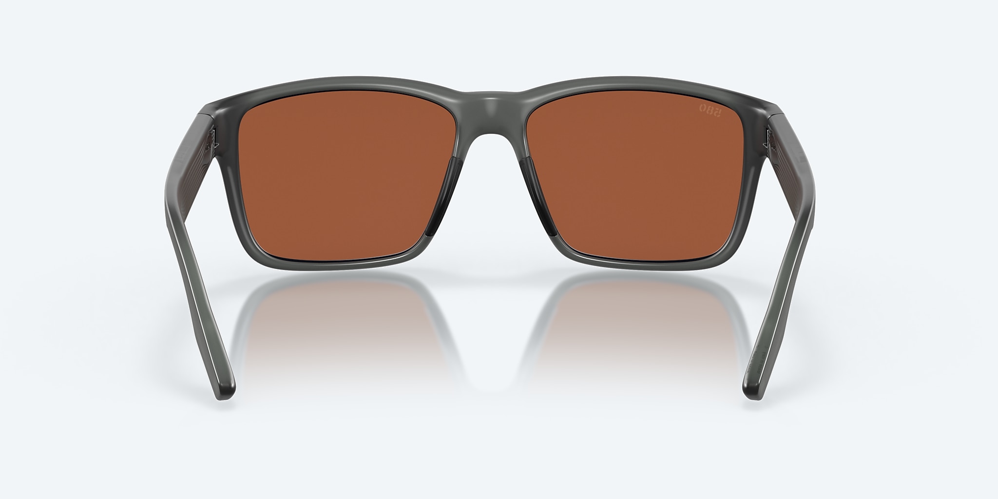 Sunglasses Costa Paunch XL (57-16) with Green Mirror lens and Matte Smoke Crystal frame Image 4 of 7 Sunglasses Costa Paunch XL (57-16) with Green Mirror lens and Matte Smoke Crystal frame Image 4 of 7