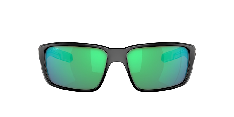 Costa Reefton PRO XL (63-15) with Green Mirror lenses and Matte